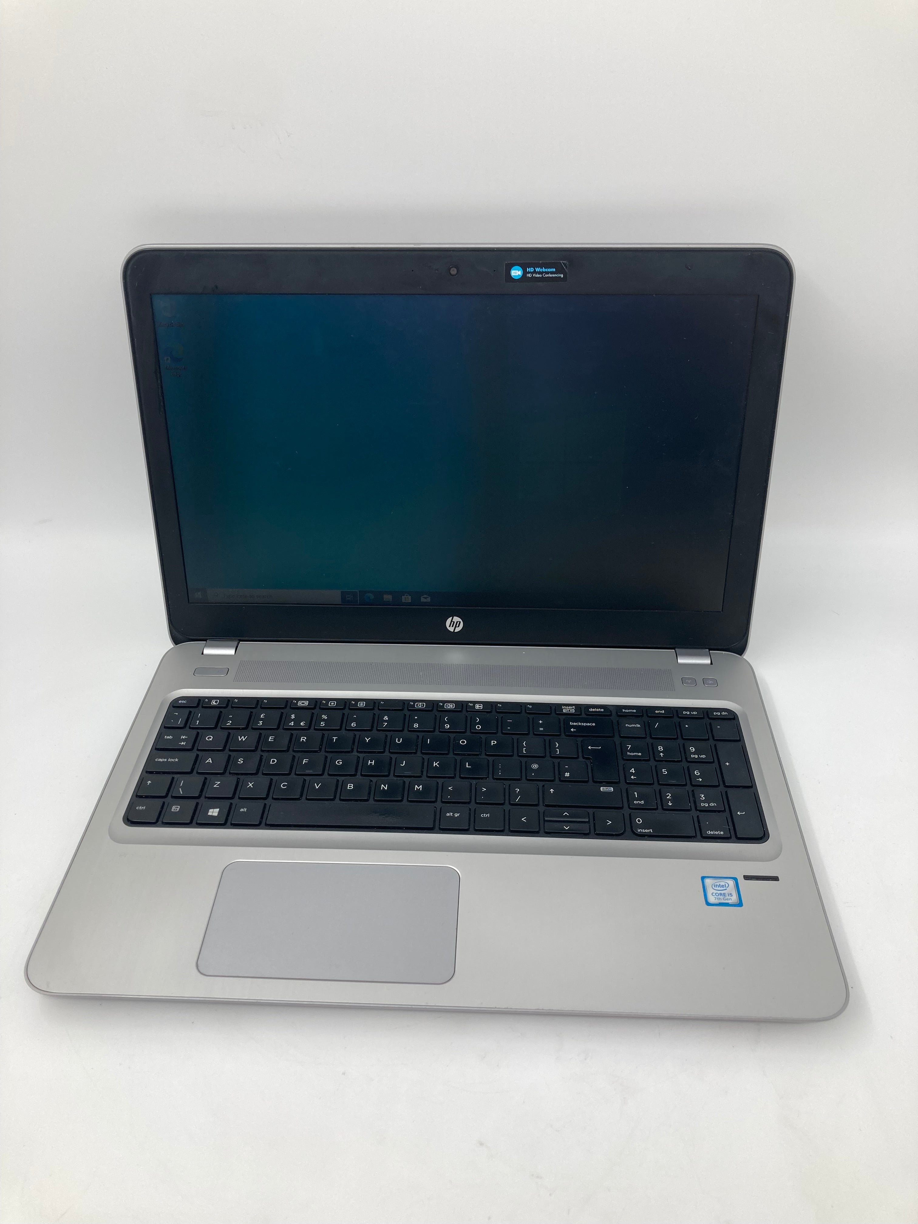 HP Laptop ProBook 450 G4 15" i5 7th Gen 12GB RAM 250GB SSD W10