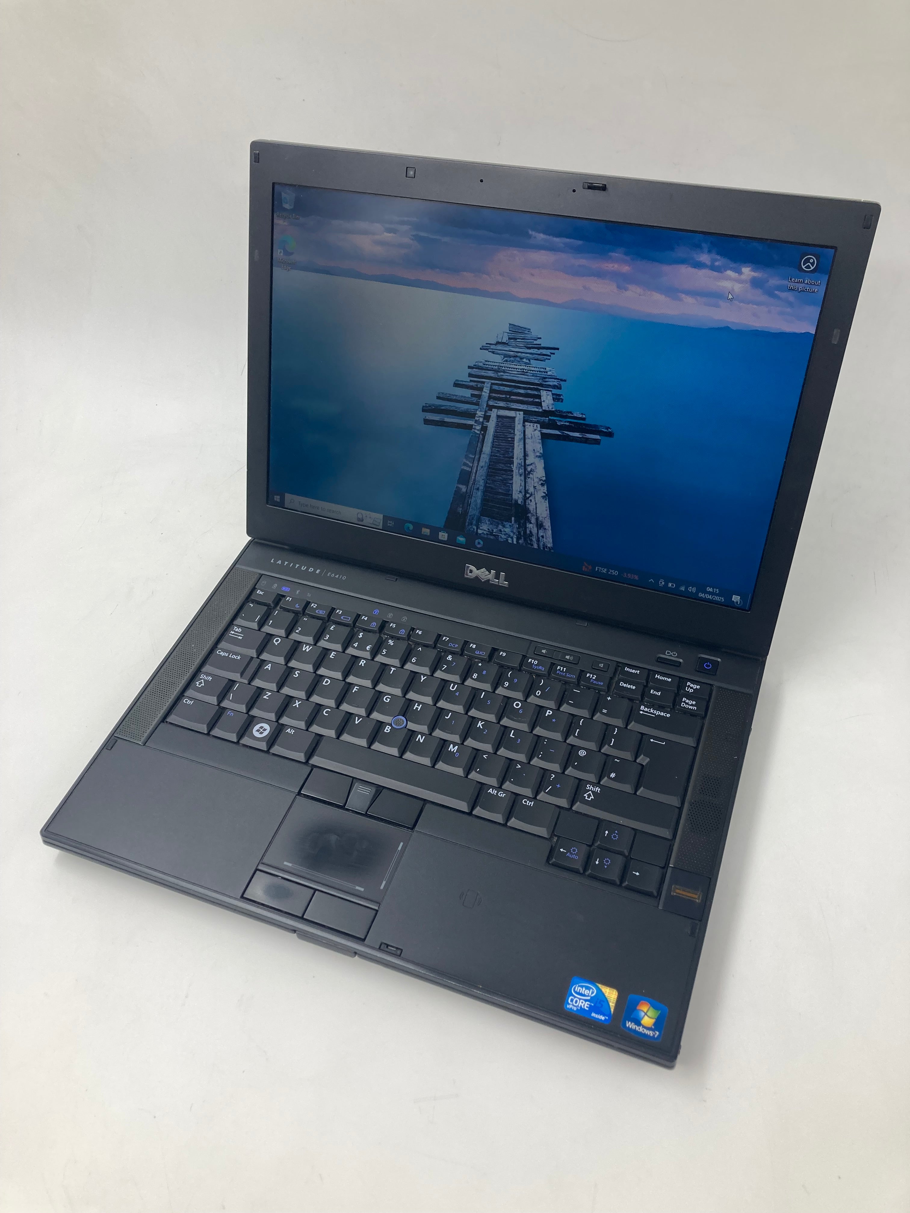 Dell Laptop Latitude E6410 14" i5 M560 8GB RAM 240GB SSD W10 OS