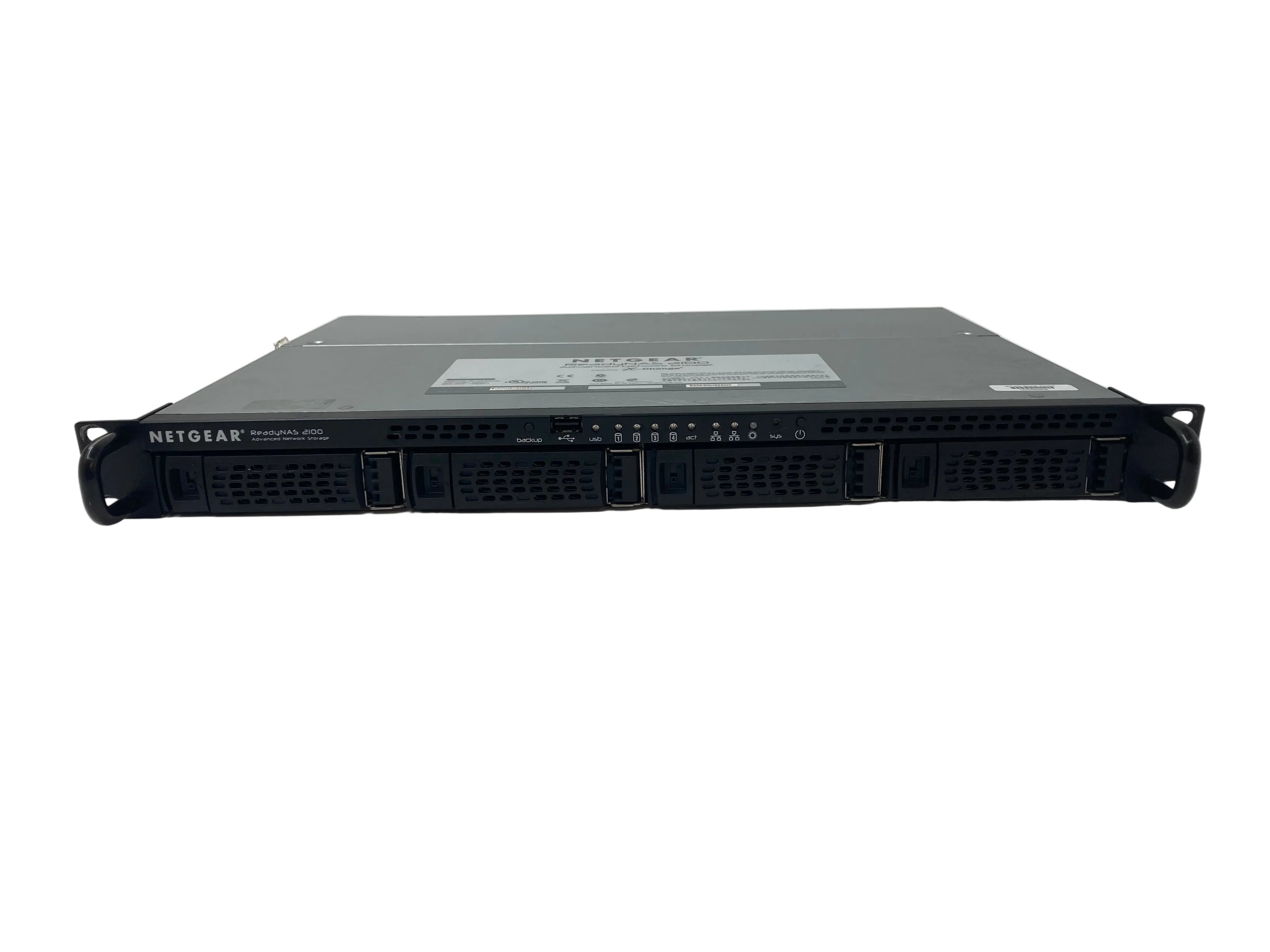 Refurbished Netgear ReadyNAS 2100 RNRX4000 Advanced Network Storage