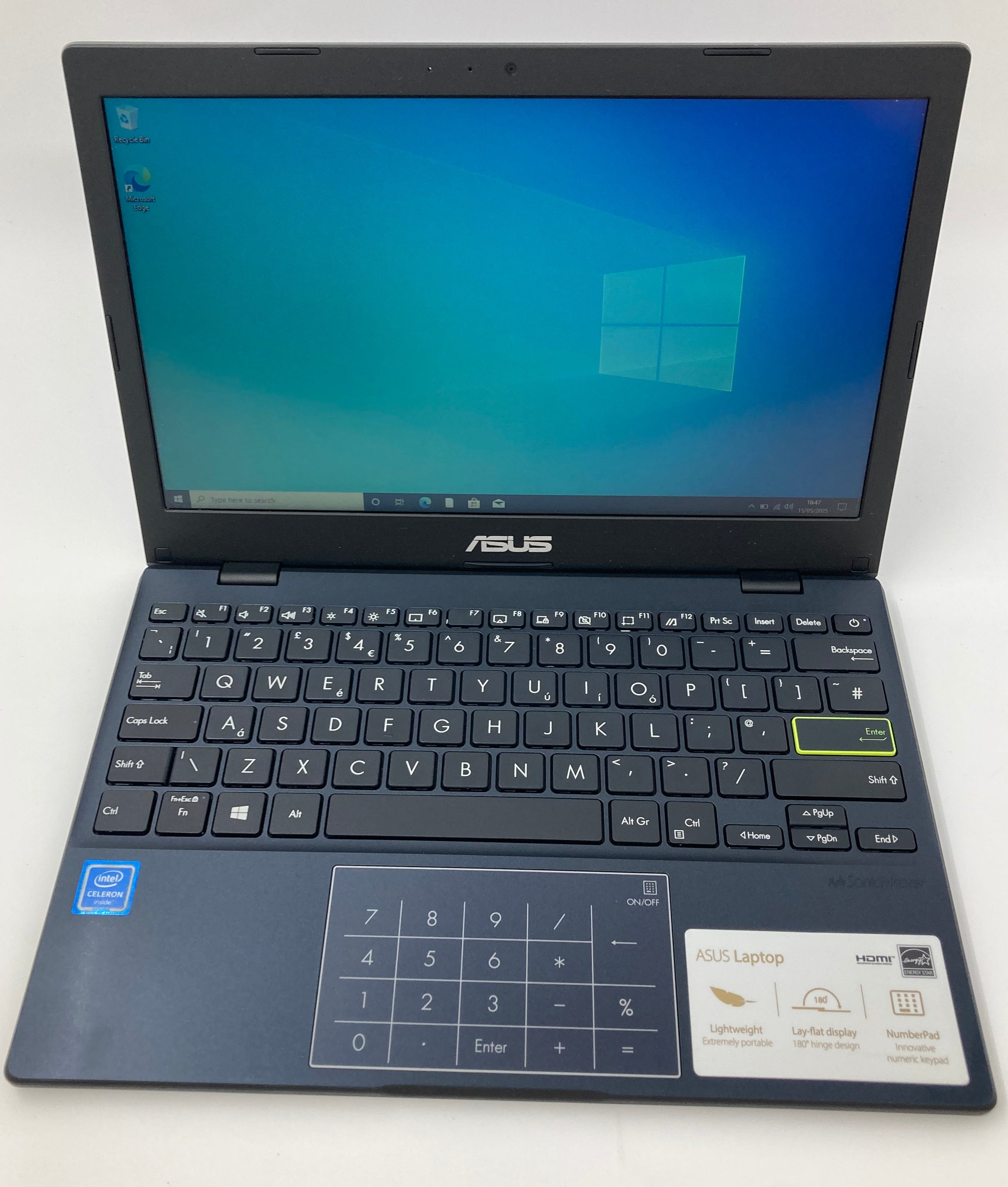 Asus Laptop L210M 12" Celeron N4020 4GB RAM 64GB SSD W10