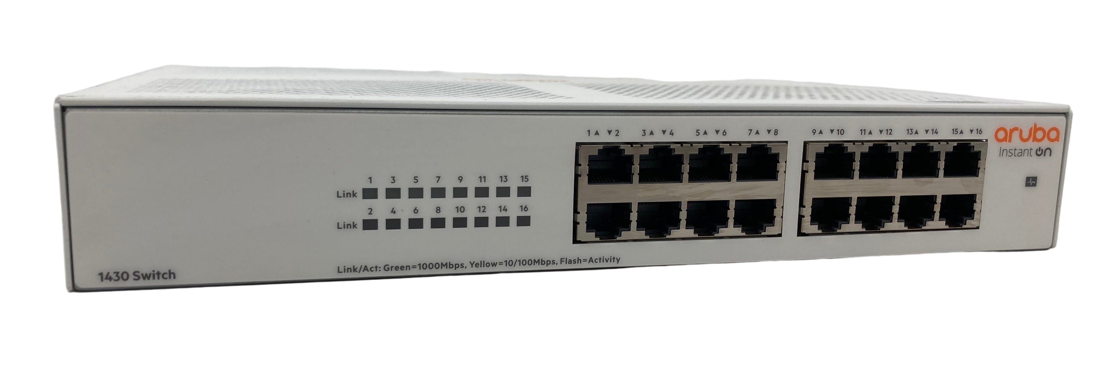 HPE Aruba Instant On 1430 Switch 16-Port R8R47