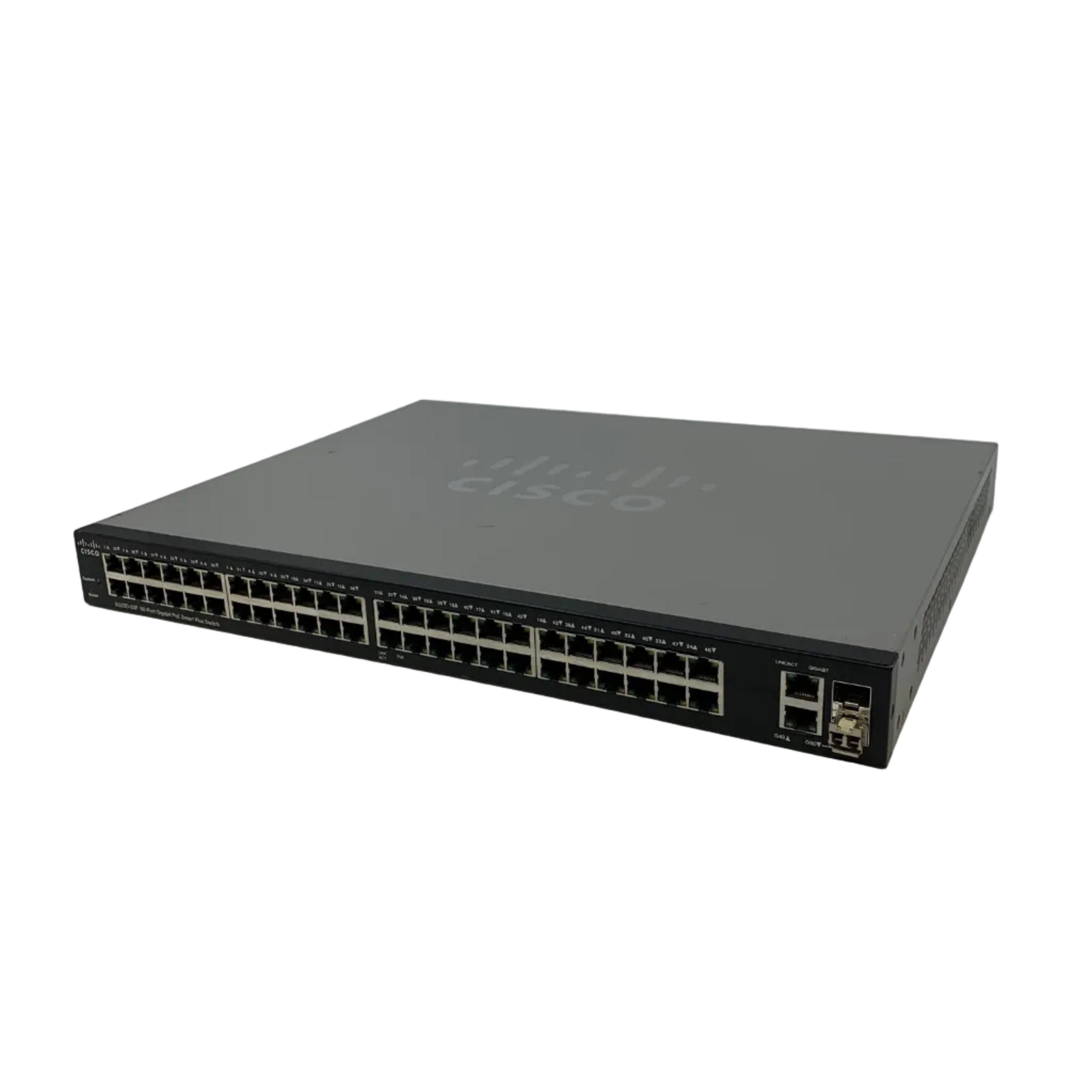 Cisco 50 Port Gigabit Switch | SG220-50P | 1Gbps | PoE