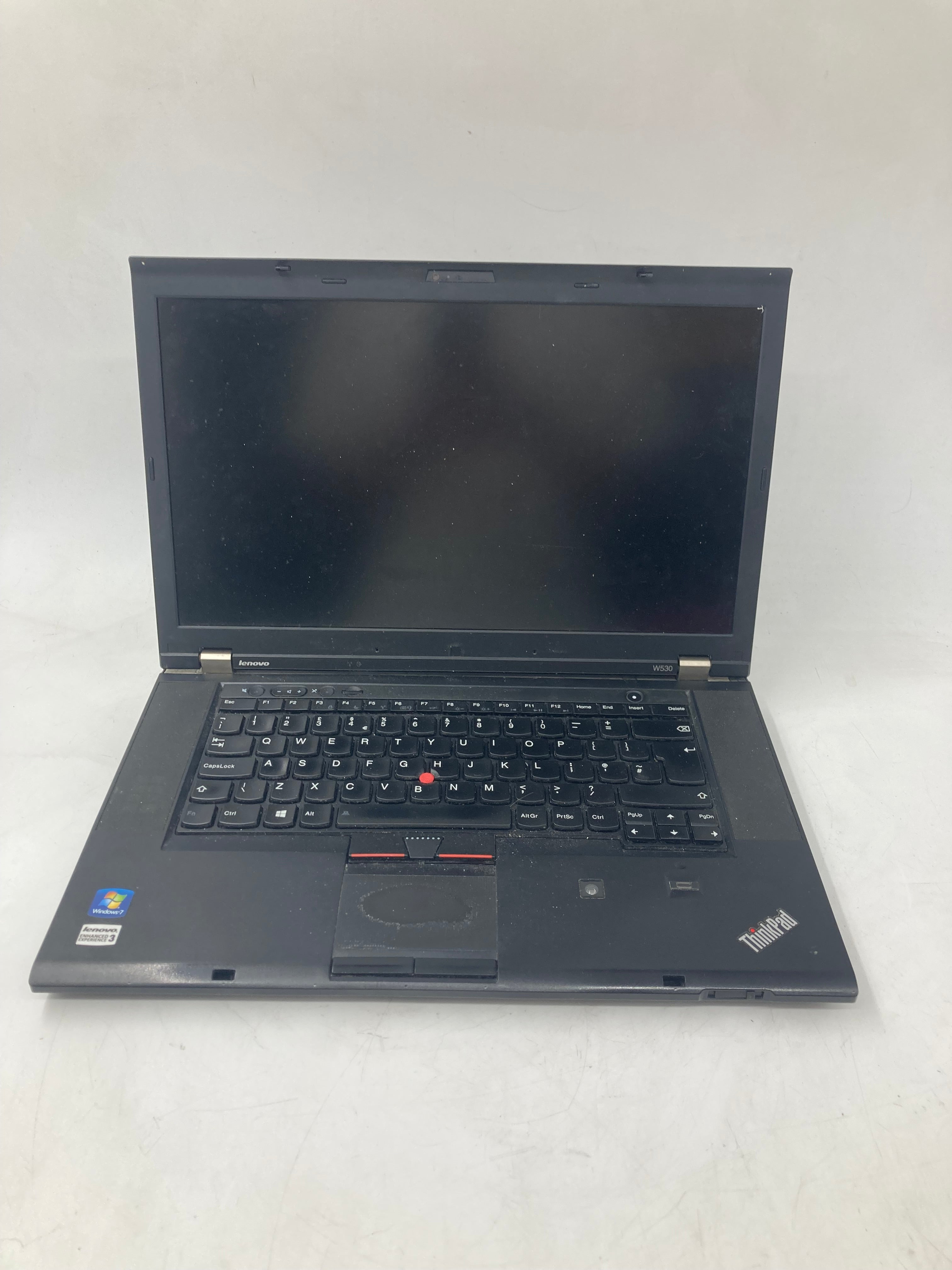 Lenovo ThinkPad W530 15.6" i7 3rd GEN 8GB RAM No SSD No OS *Spares*