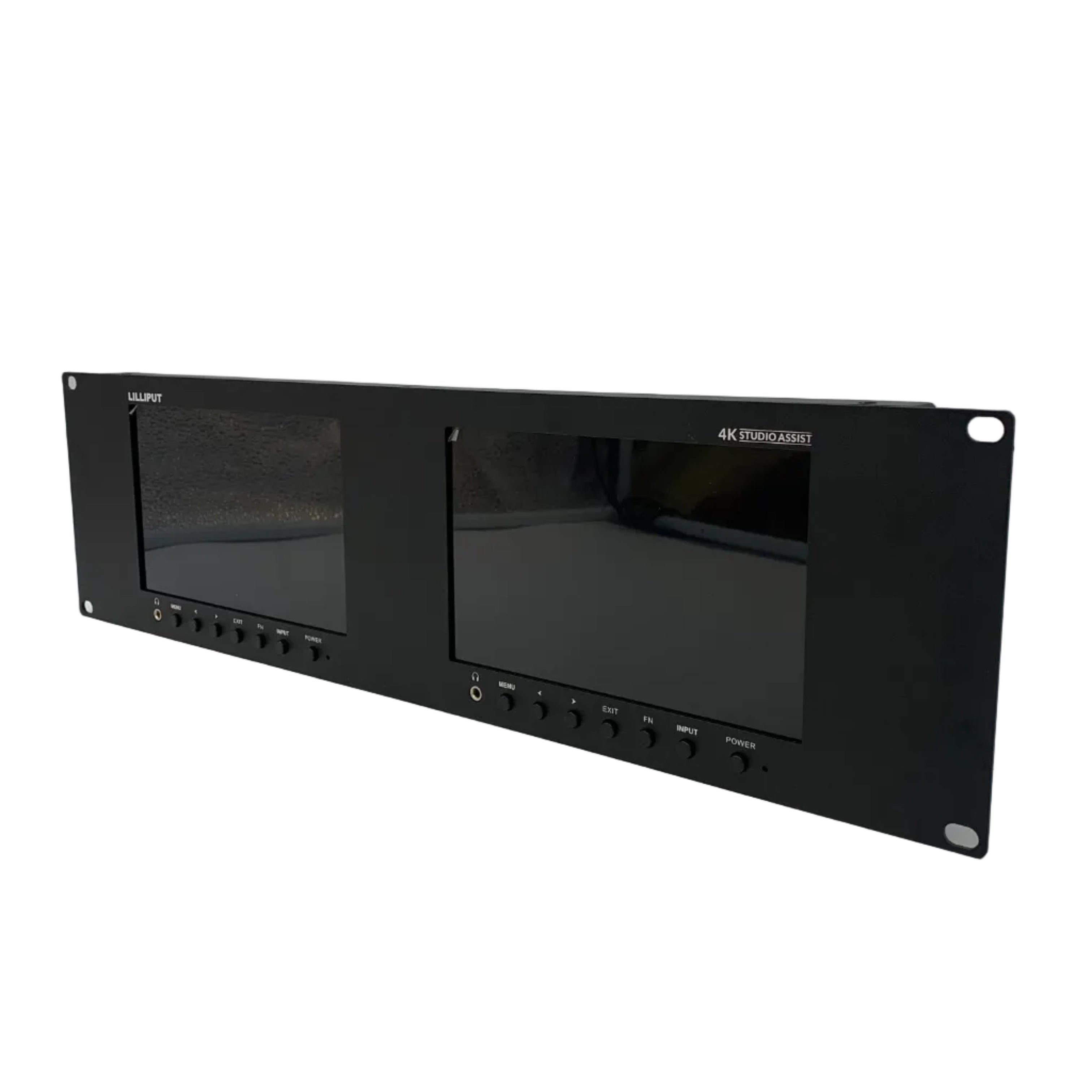 Lilliput RM-7029S 3U Rackmount Dual 7” SDI HDMI Video Broadcast Monitor Waveform