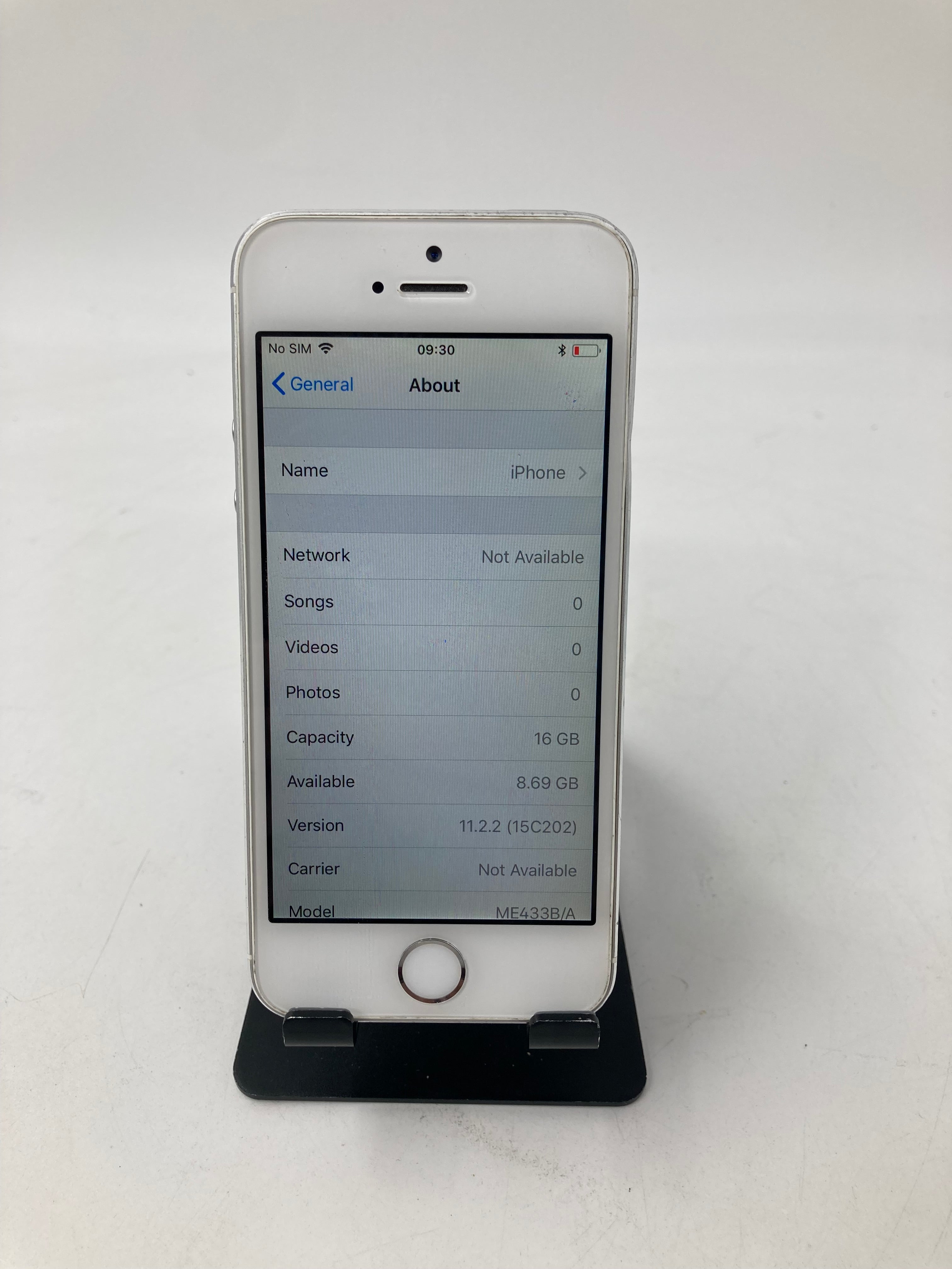 Batch 6x Apple iPhone A1457 A1429 16GB Black Silver