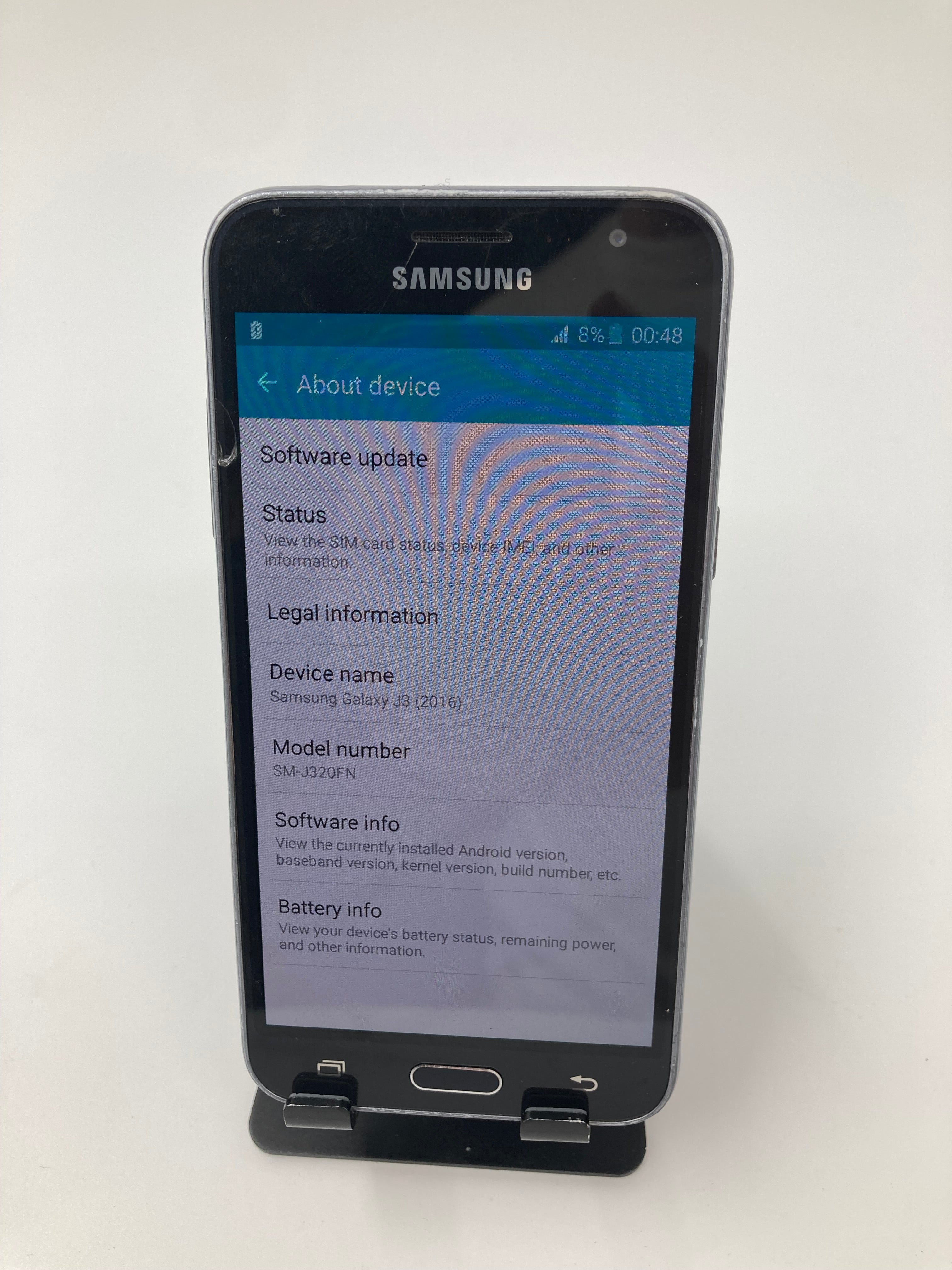 Samsung Mobile Galaxy J3 2016 Back Batch of 3