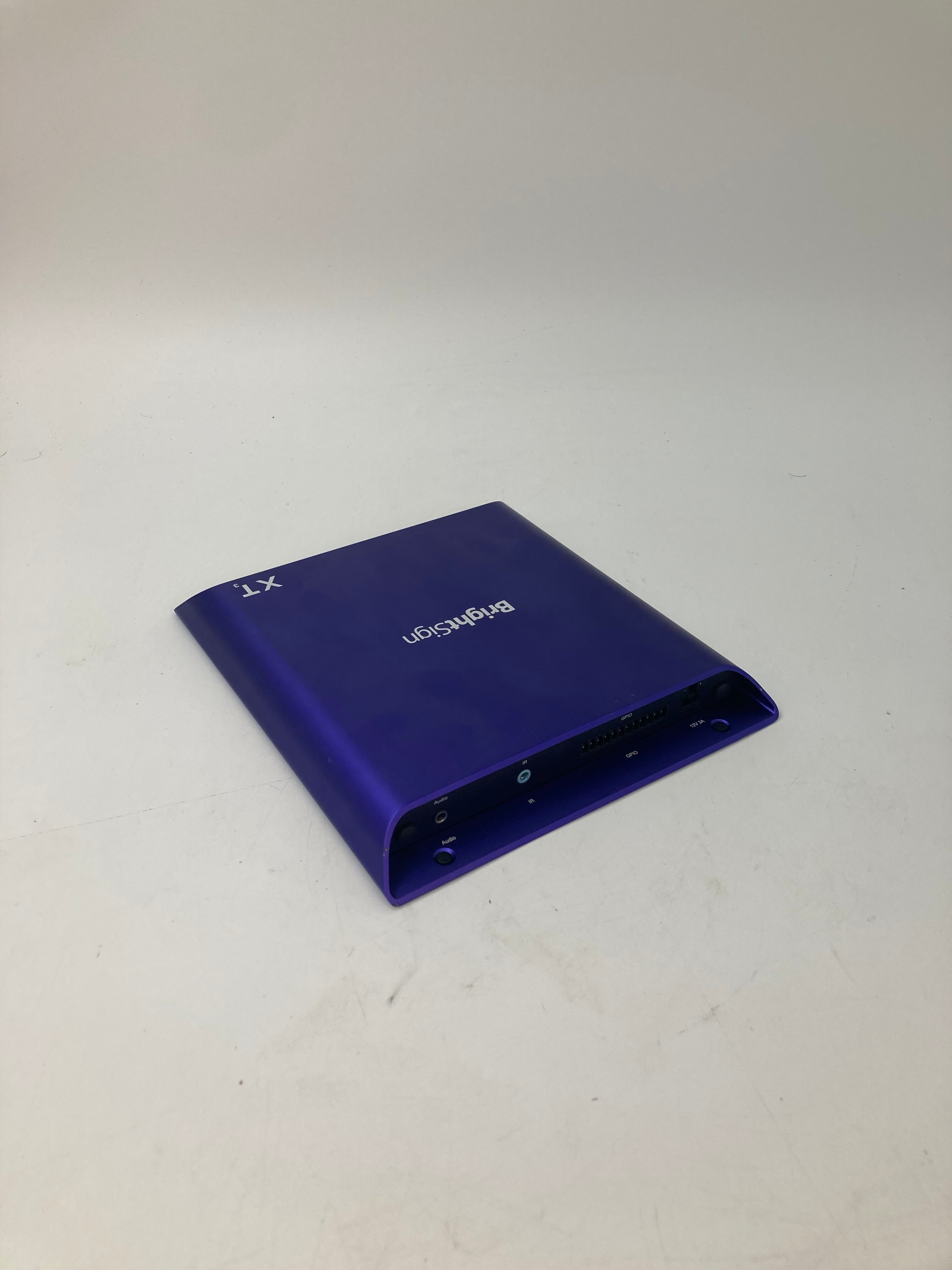 BrightSign Media Player XT243 Purple HDMI Media Player No SD Card No PSU
