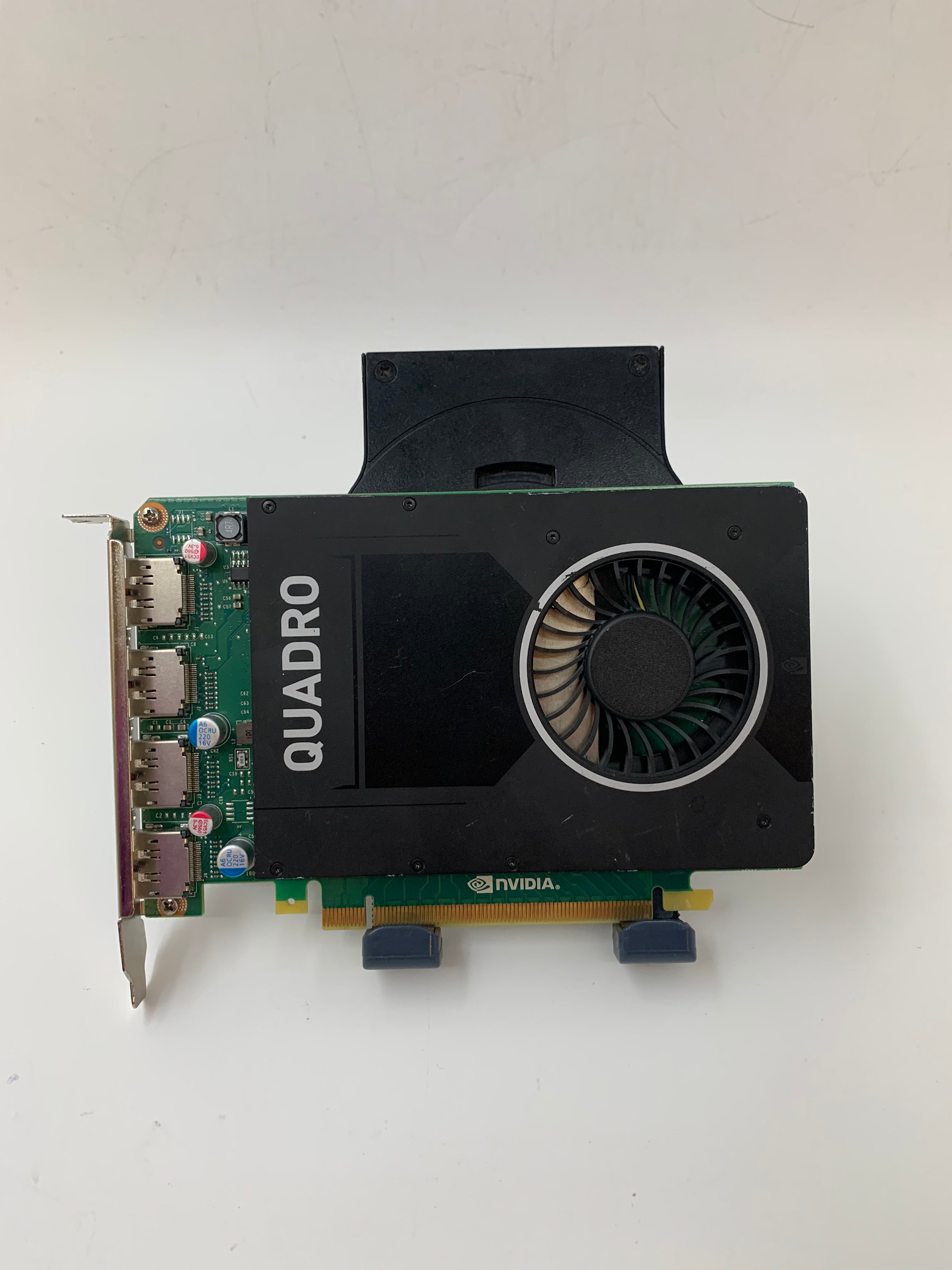 NVIDIA WorkStation Graphics Card | Quadro M2000 | 4GB GDDR5 | 4 DisplayPorts