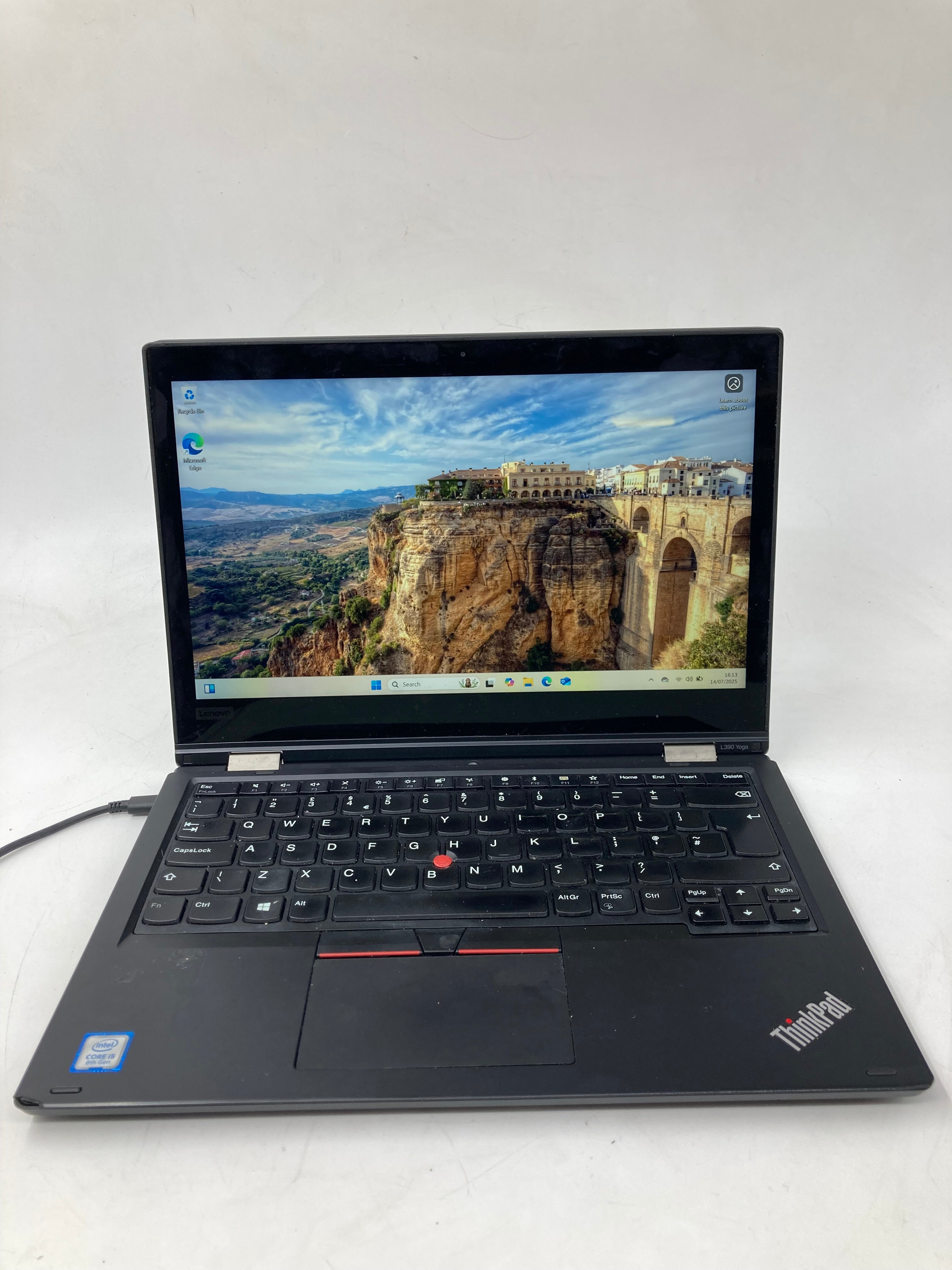 Lenovo ThinkPad L390 Yoga 13.3" Screen i5 8th Gen 16GB RAM 256GB SSD Win 11