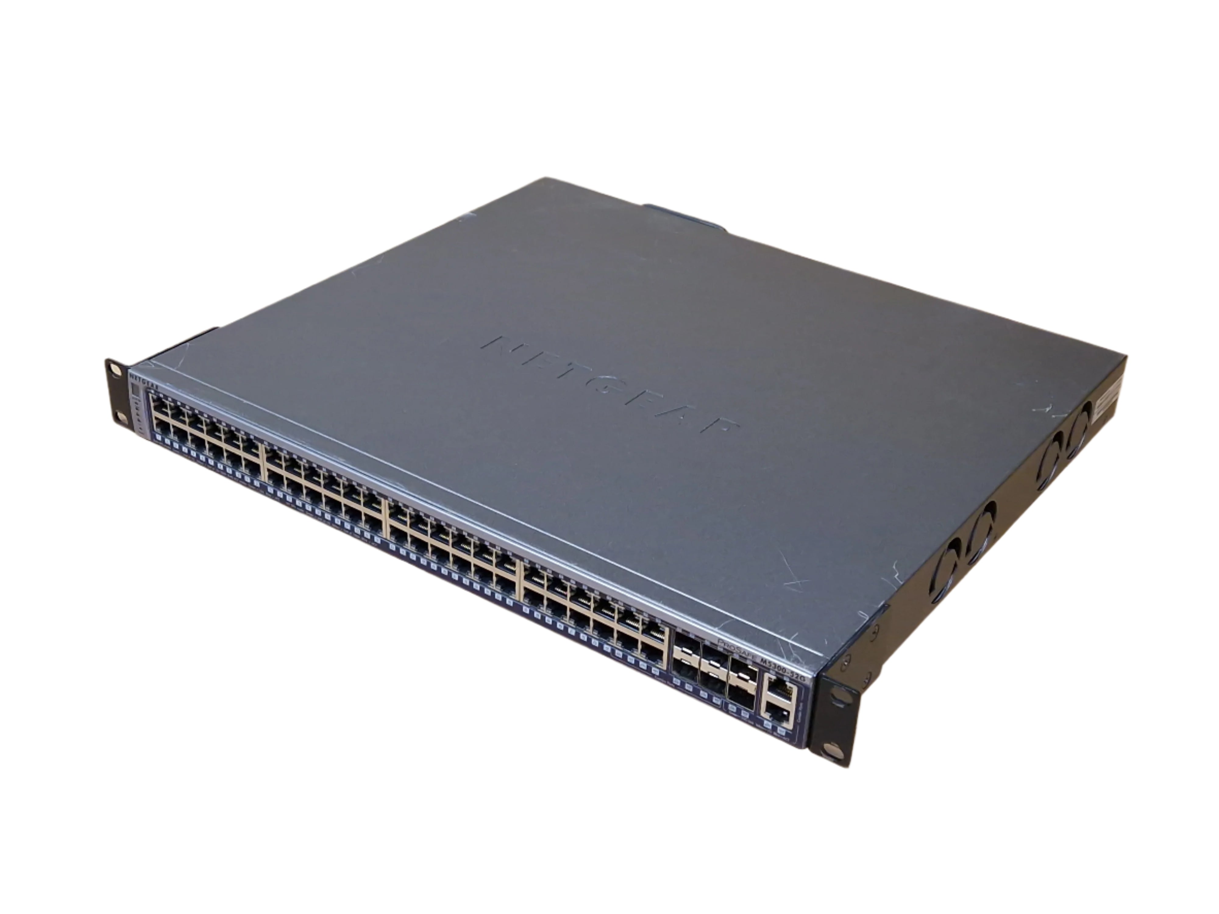 NETGEAR Integrated Services Router PROSAFE M5300-52G 48 PORT