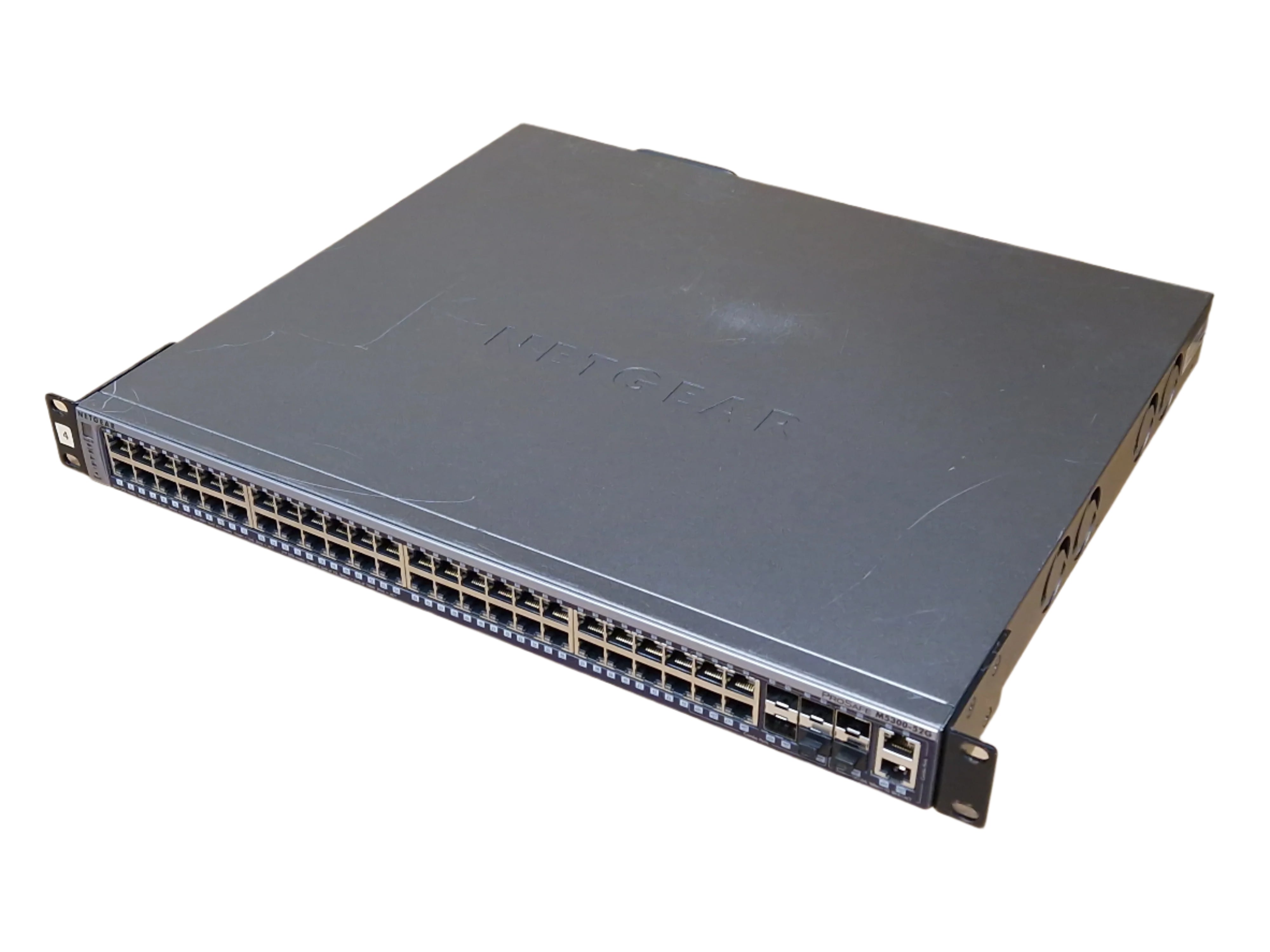 NETGEAR  Integrated Services Router PROSAFE M5300-52G 48 PORT