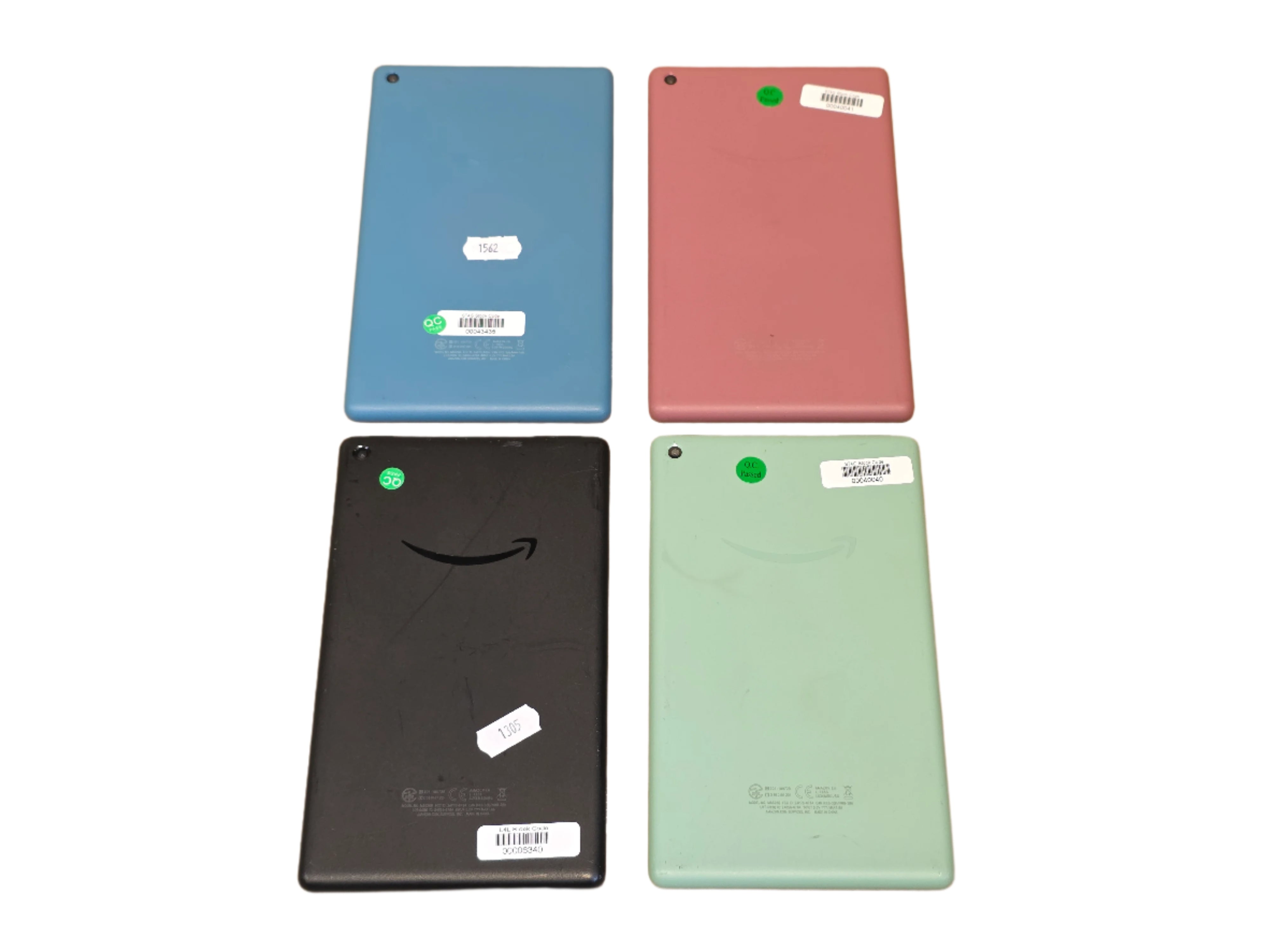 BATCH of 4 Amazon Tablet's M8S26G 7" 16GB - 32GB *See Description*