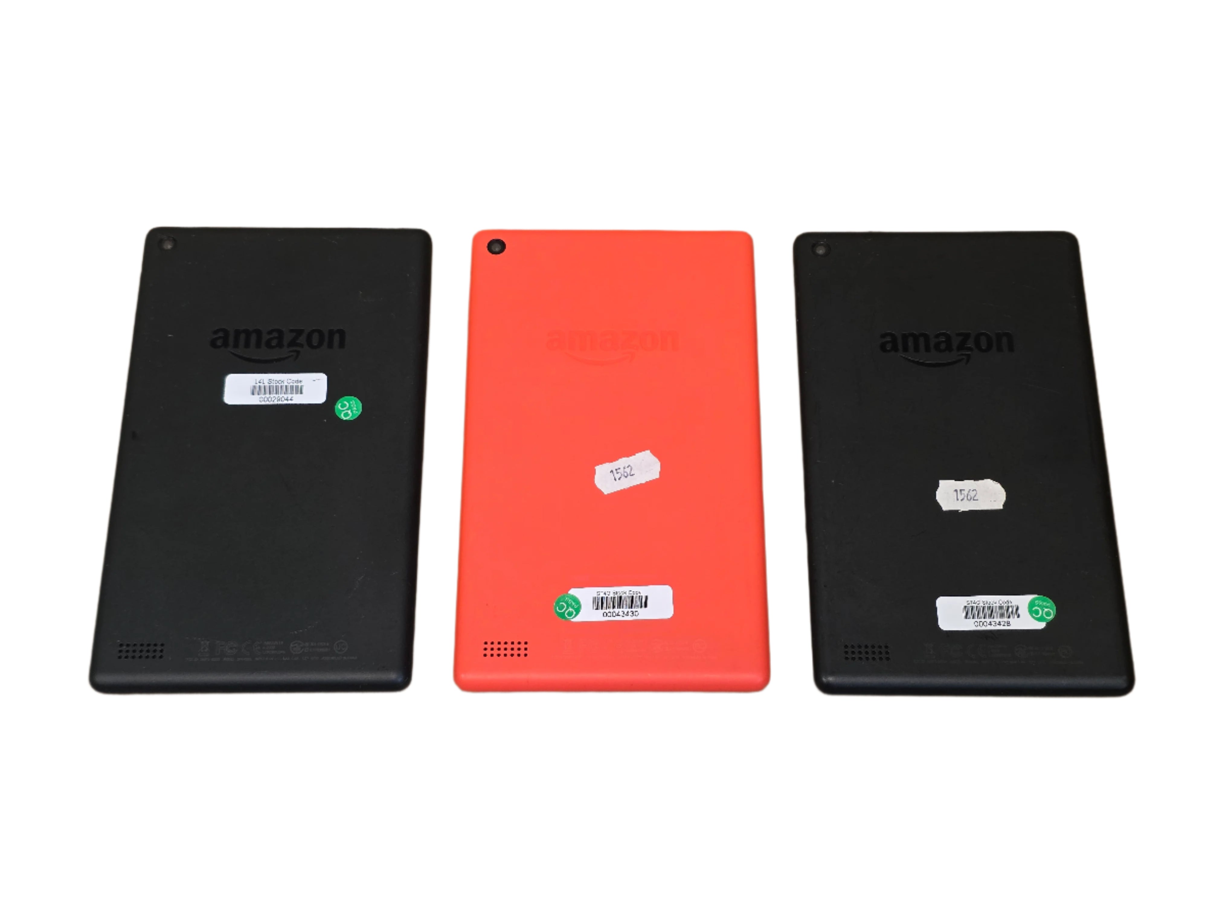 BATCH of 3 Amazon tablet's SR043KL 7" 8GB *See Description*
