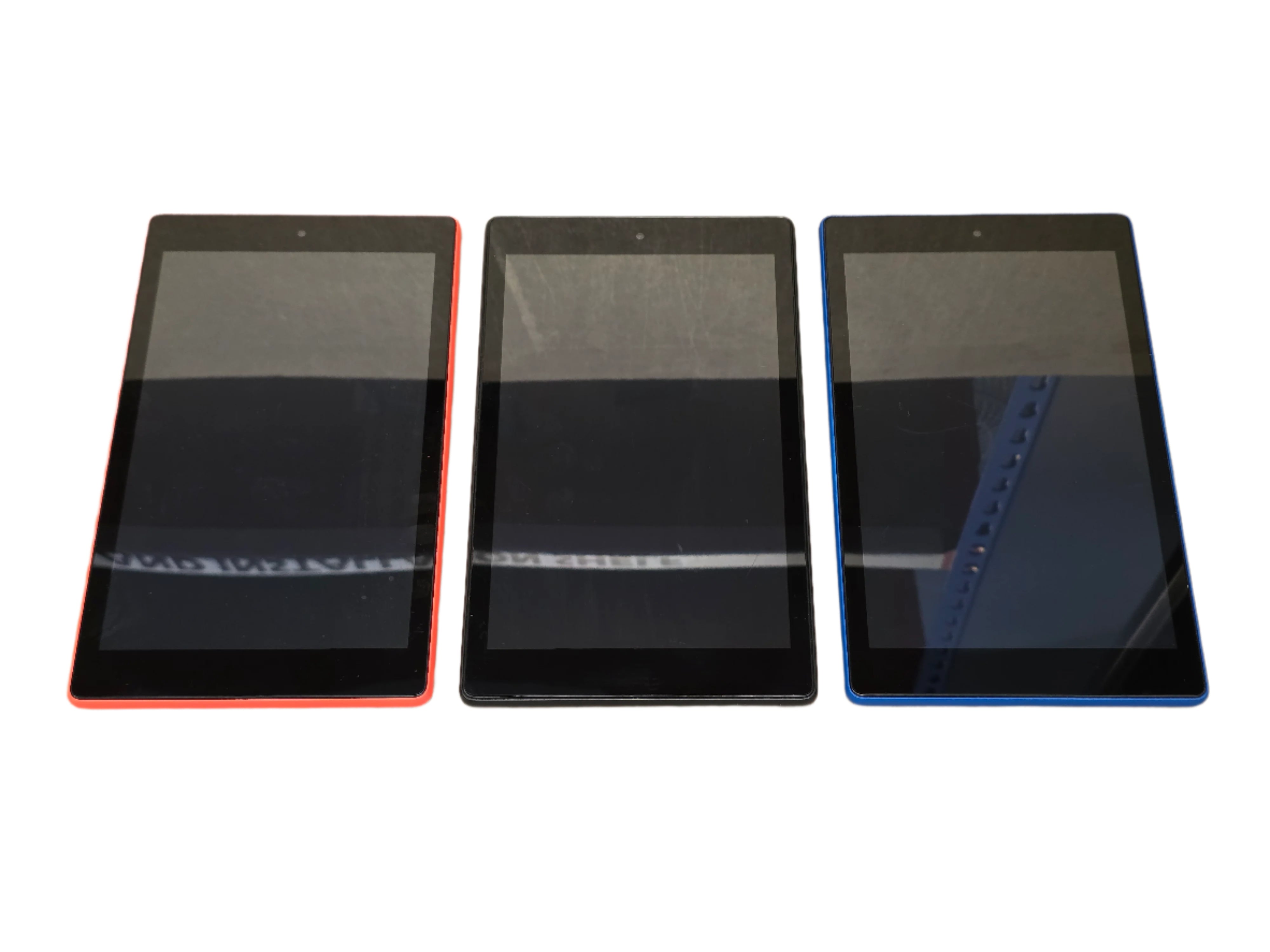 BATCH of 3 Amazon tablet's SX034QT 8" 16GB *See Description*