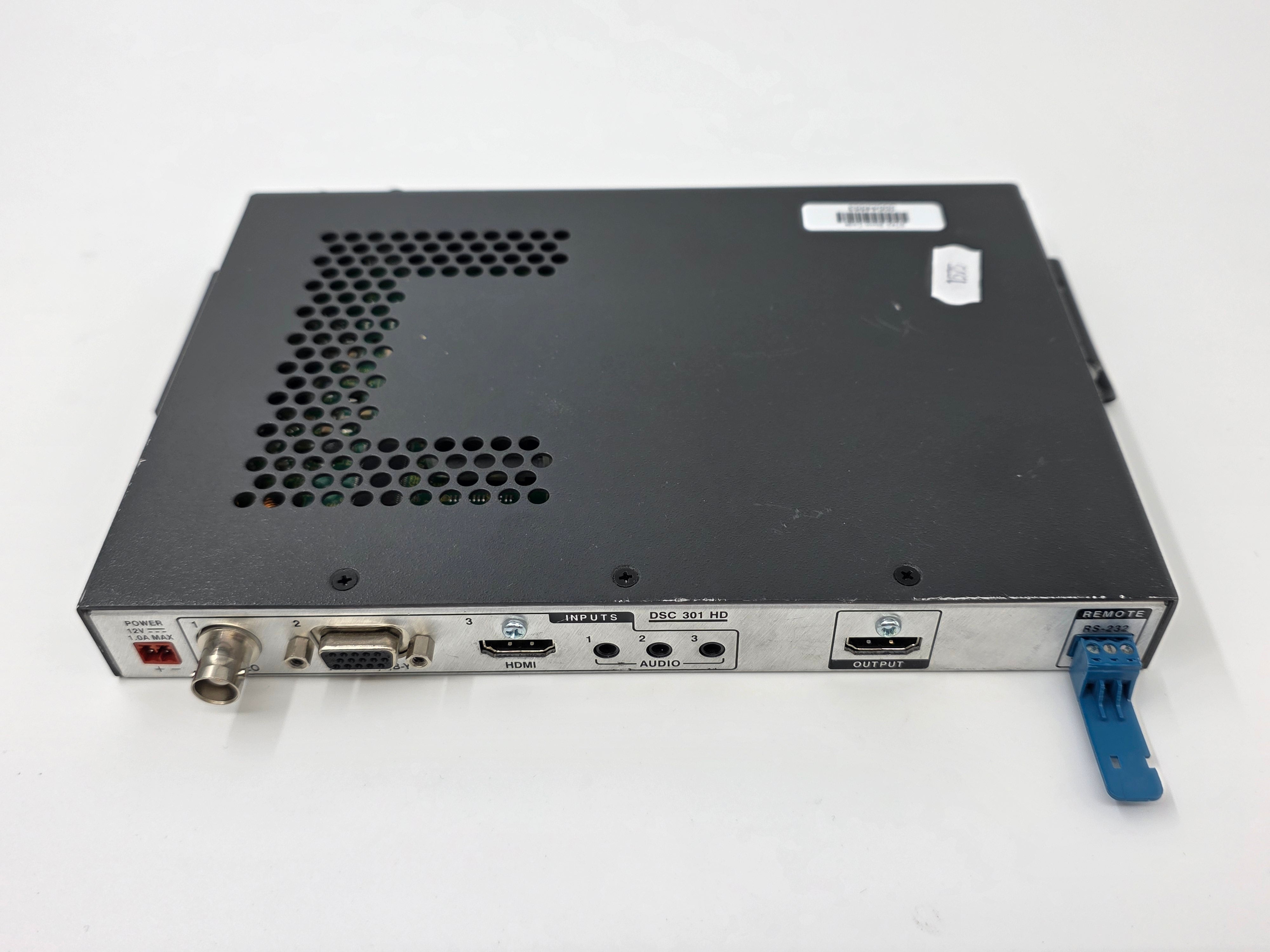 EXTRON DSC 301 HD 3 Input Composite VGA & HDMI to HDMI Video Scaler #1