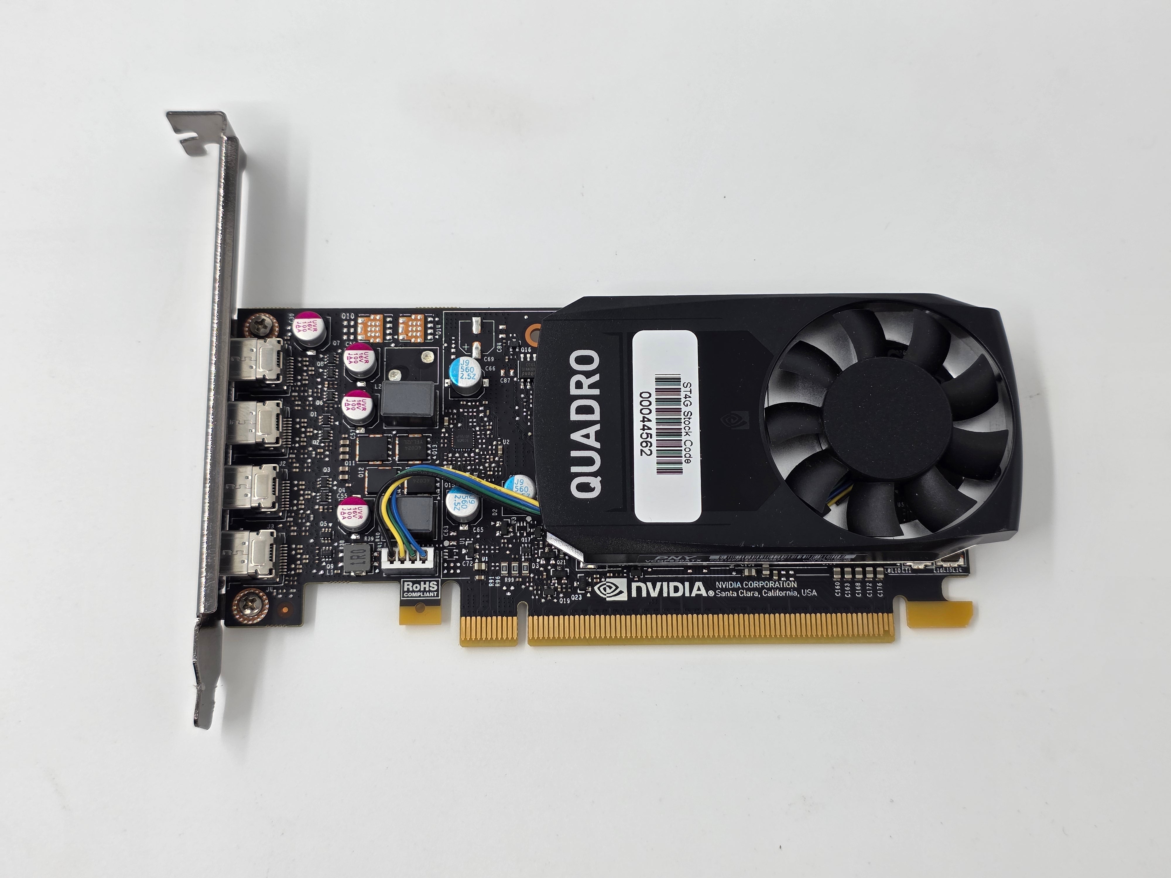 PNY QUADRO P620 2GB mDP 1.4 (4) PCI Express 3.0 x16