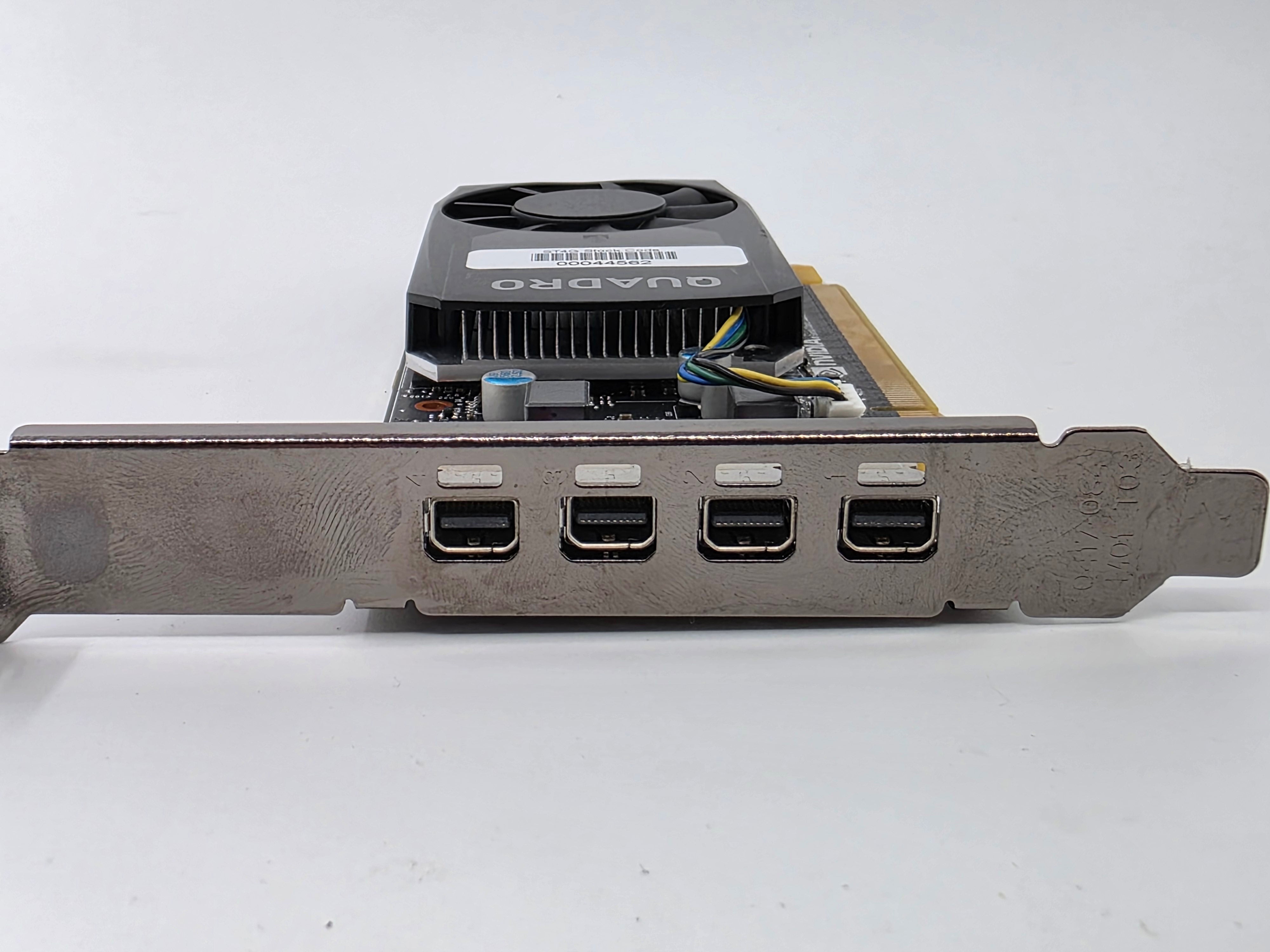 PNY QUADRO P620 2GB mDP 1.4 (4) PCI Express 3.0 x16