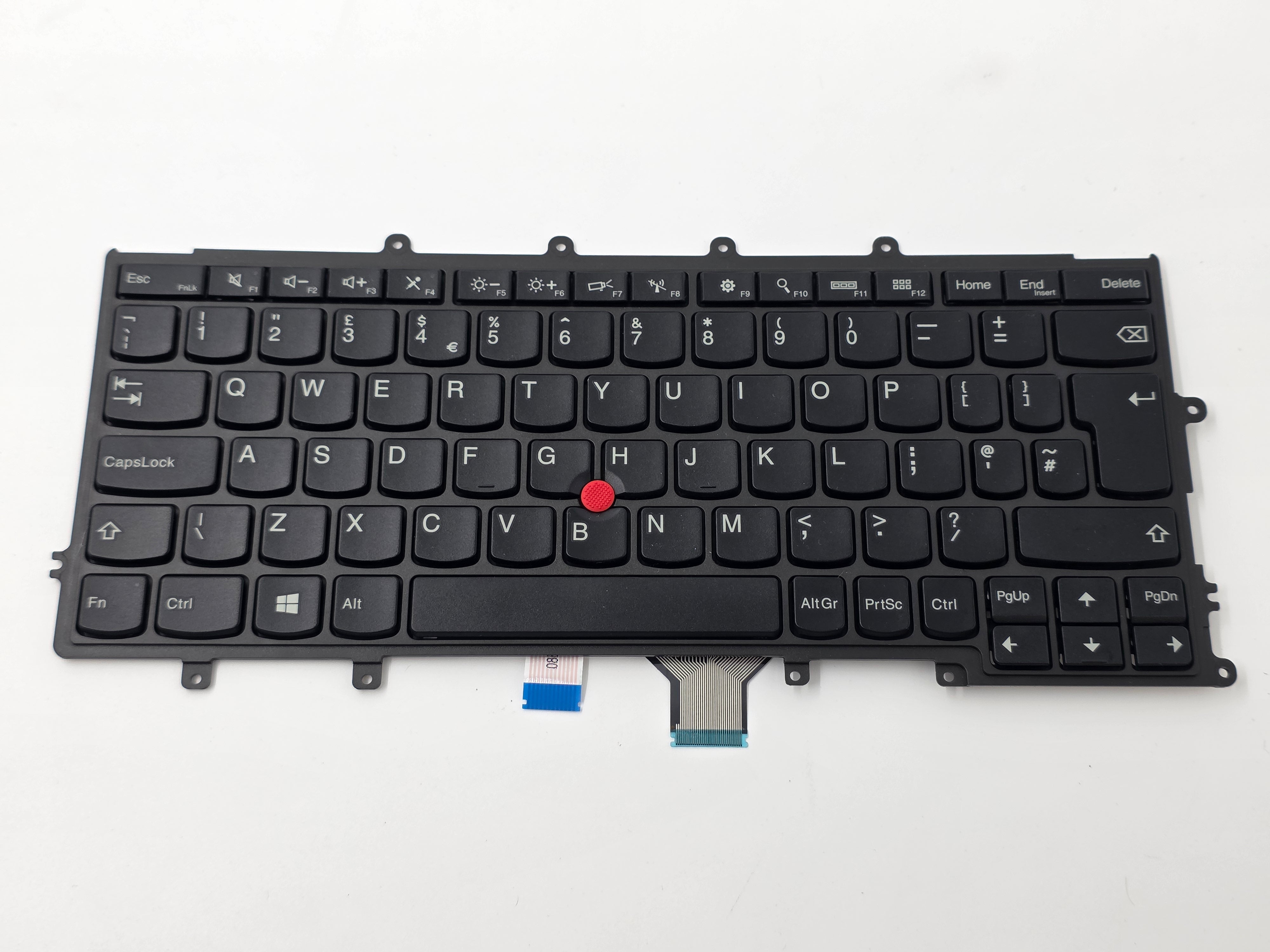 Genuine 0C02320 Lenovo ThinkPad X240 X250 X260 UK Layout Keyboard
