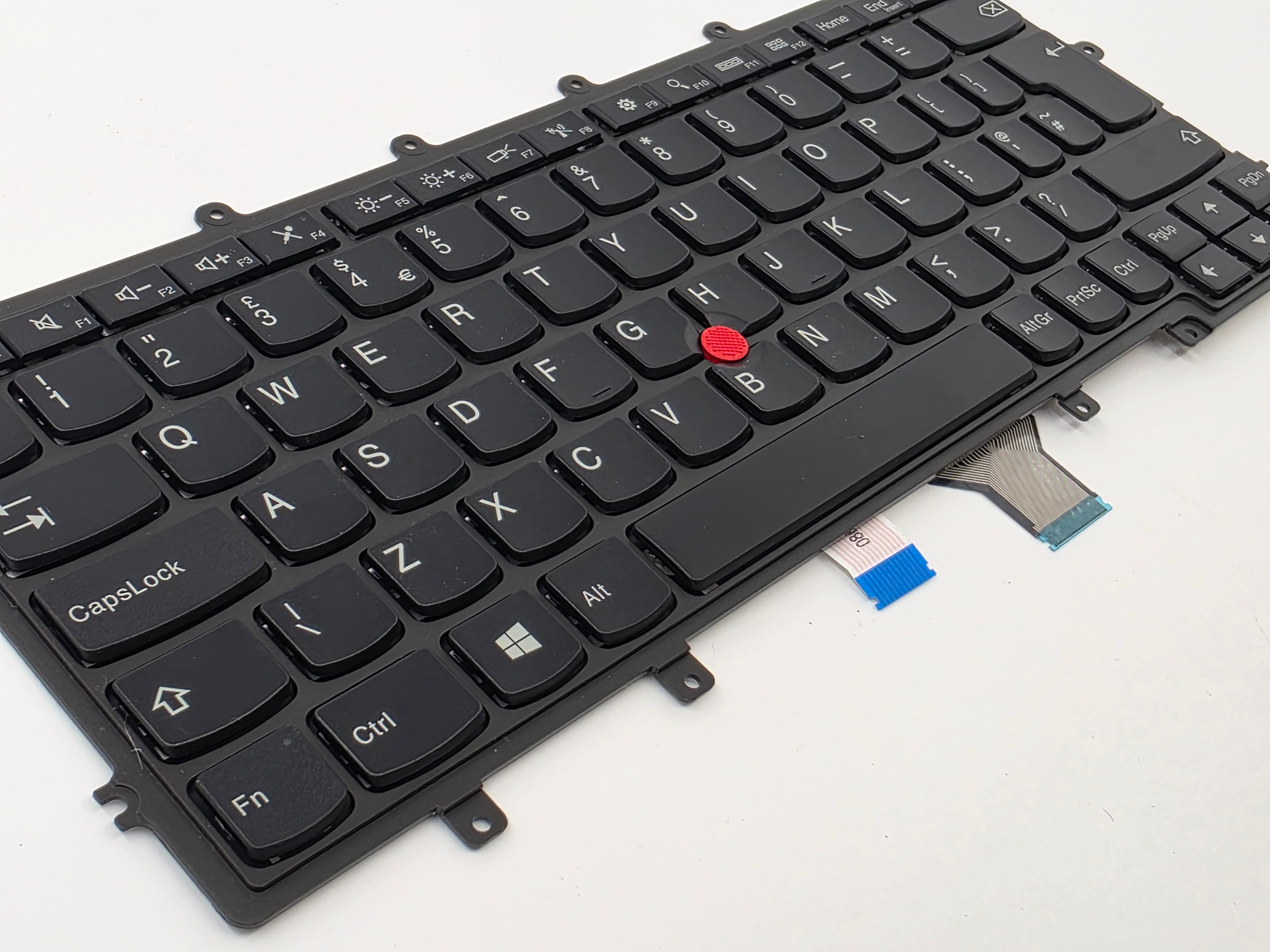 Genuine 0C02320 Lenovo ThinkPad X240 X250 X260 UK Layout Keyboard