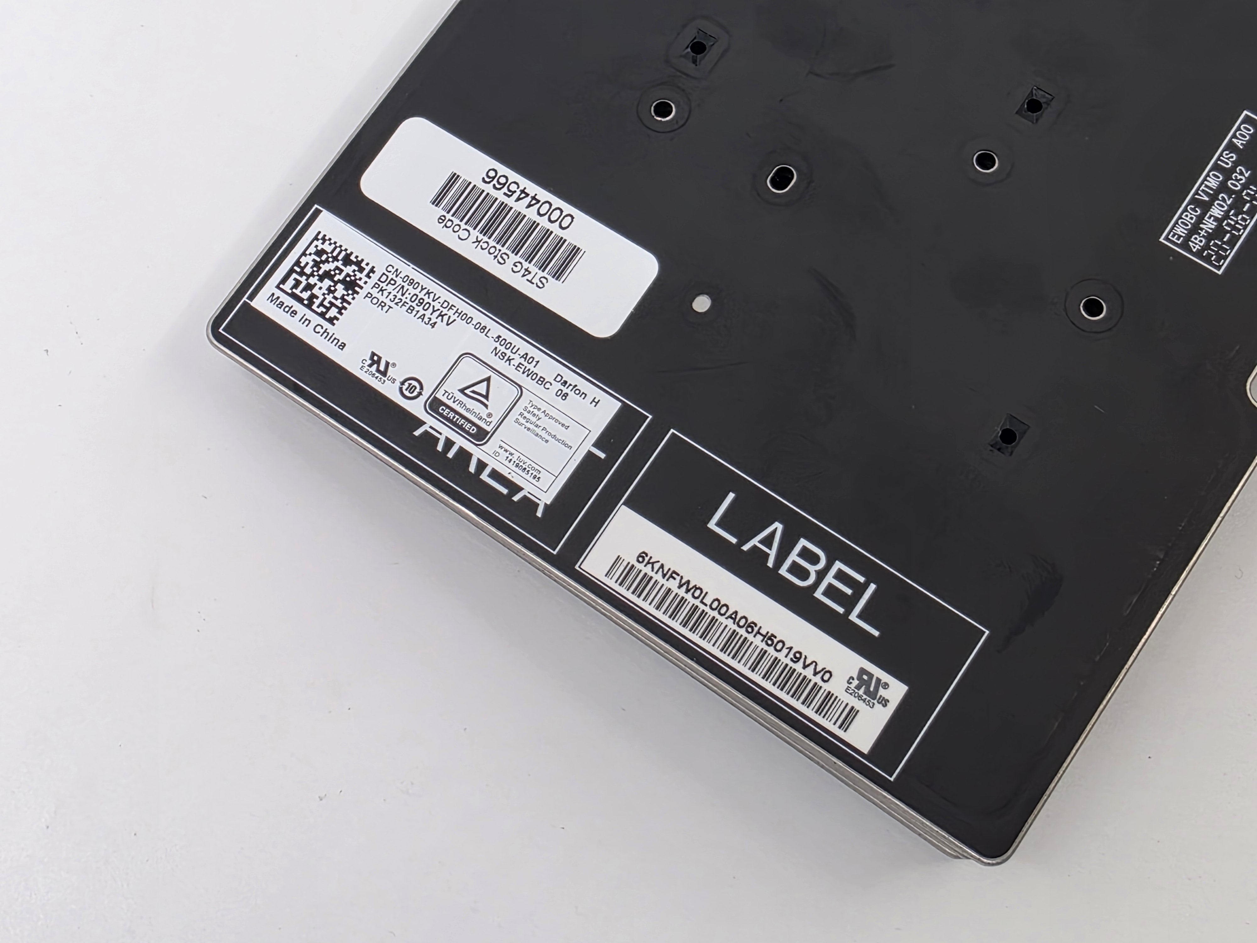 BATCH OF 4 Dell Latitude 5400 5401 5410 5411 Portuguese Backlit Keyboard 090YKV