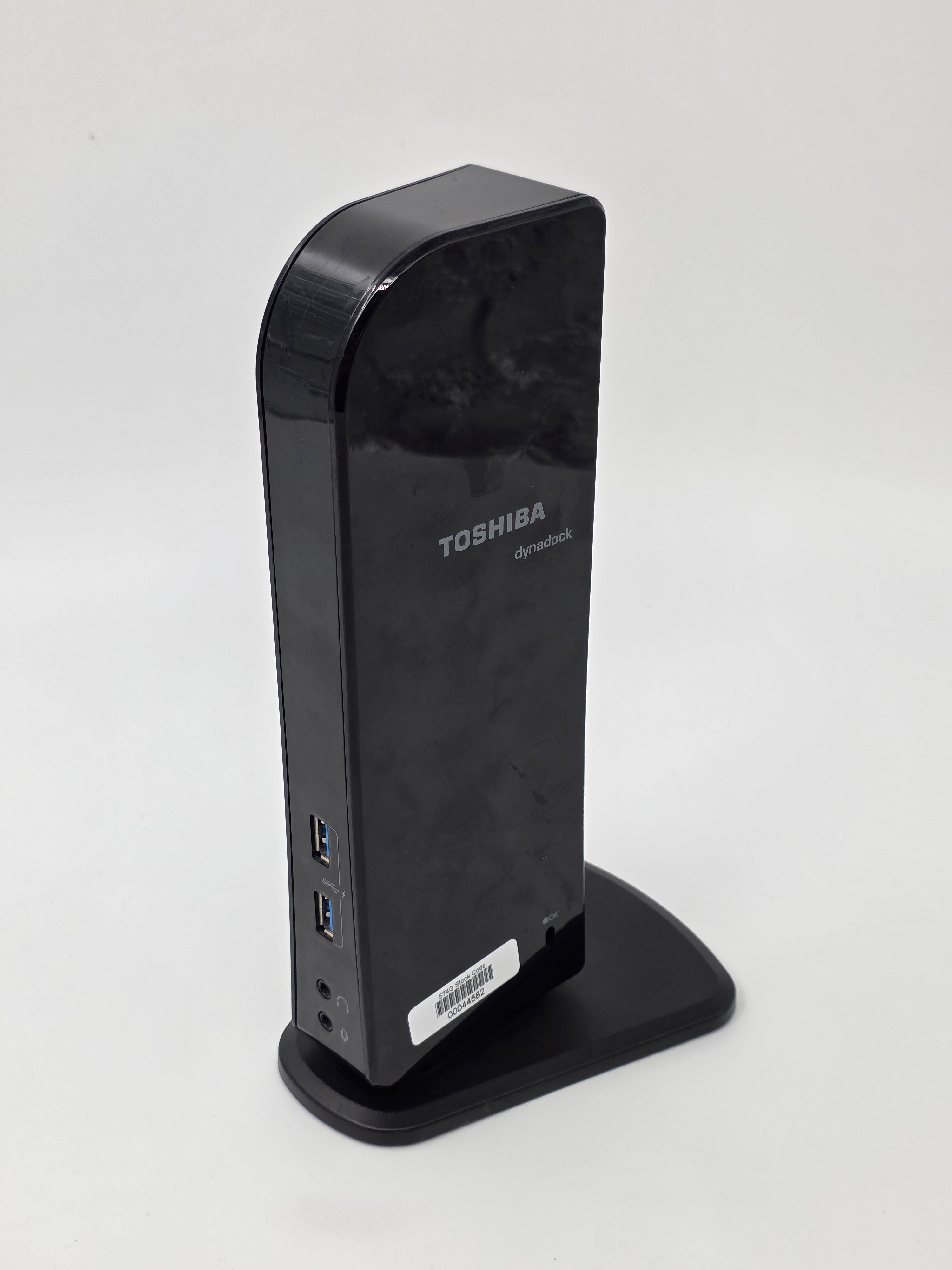 Toshiba PA3927E-1PRP DYNADOCK U3.0 REPLICATOR HDMI DVI VGA BLACK