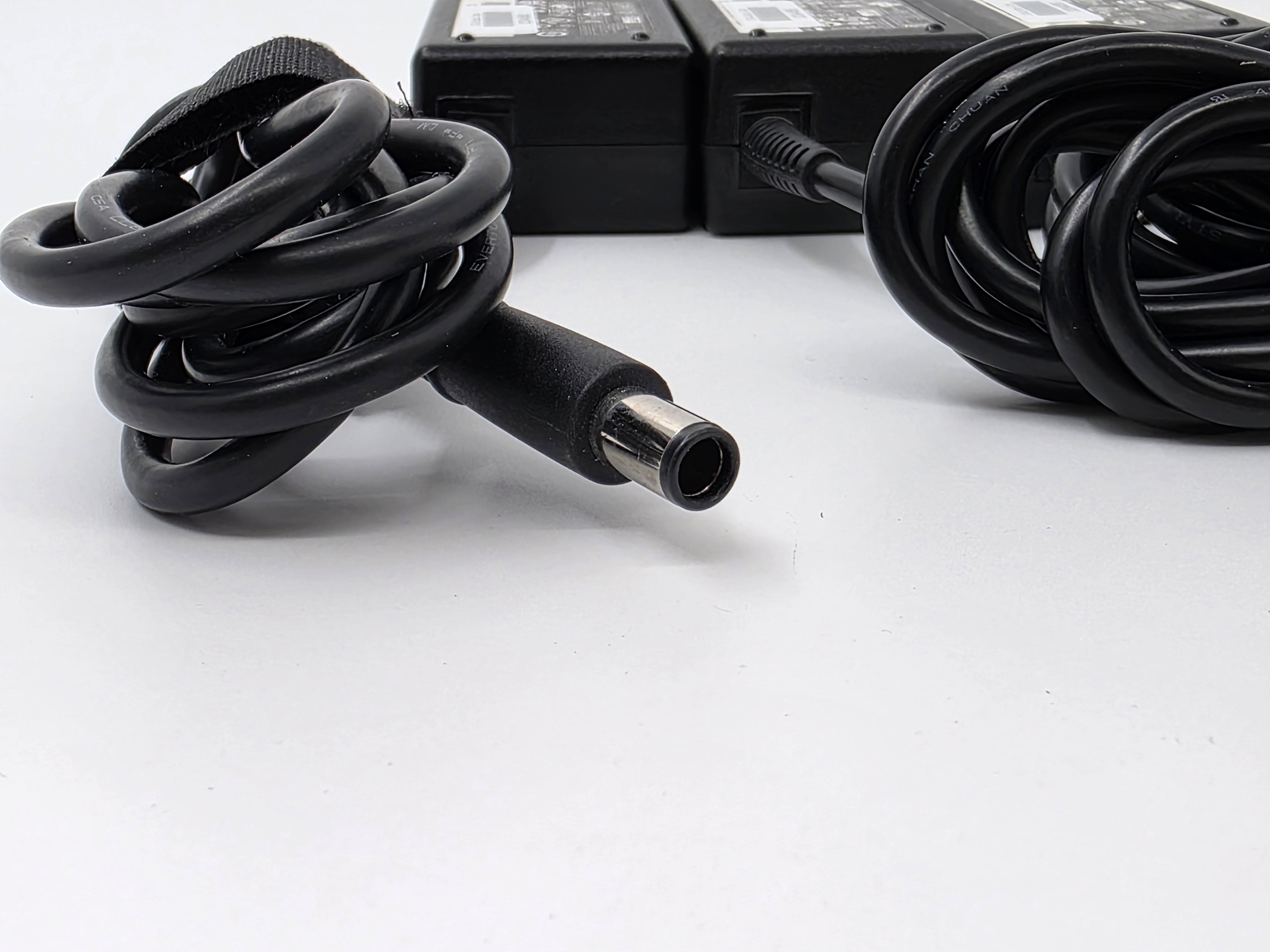 BATCH OF x3 Genuine HP Compaq 19.5V 3.33A 65W 7.4mm x 5.0mm Charger