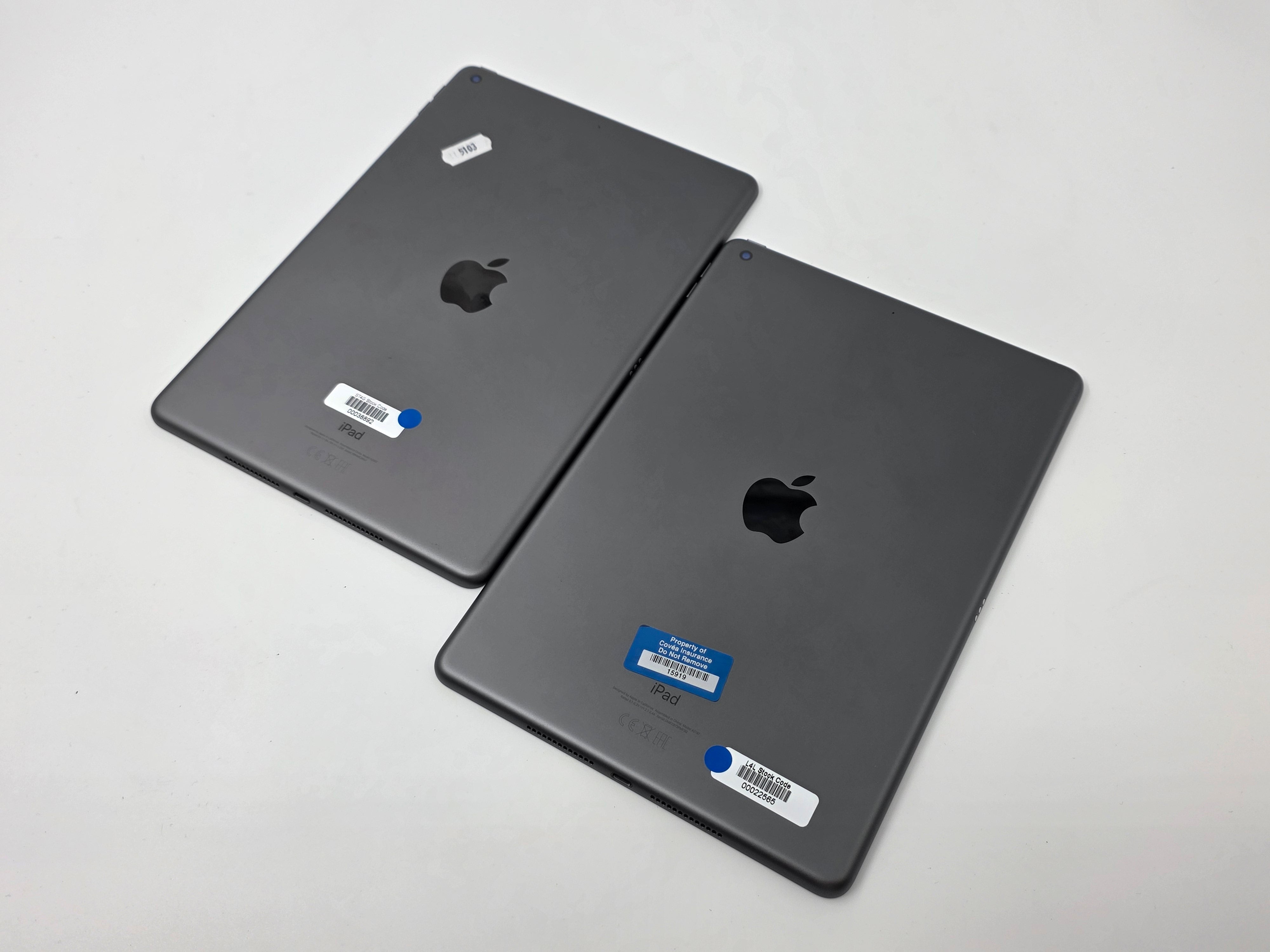 BATCH x2 Apple iPad 7th Generation A2197 Space Grey Housing WiFi SPARES ONLY