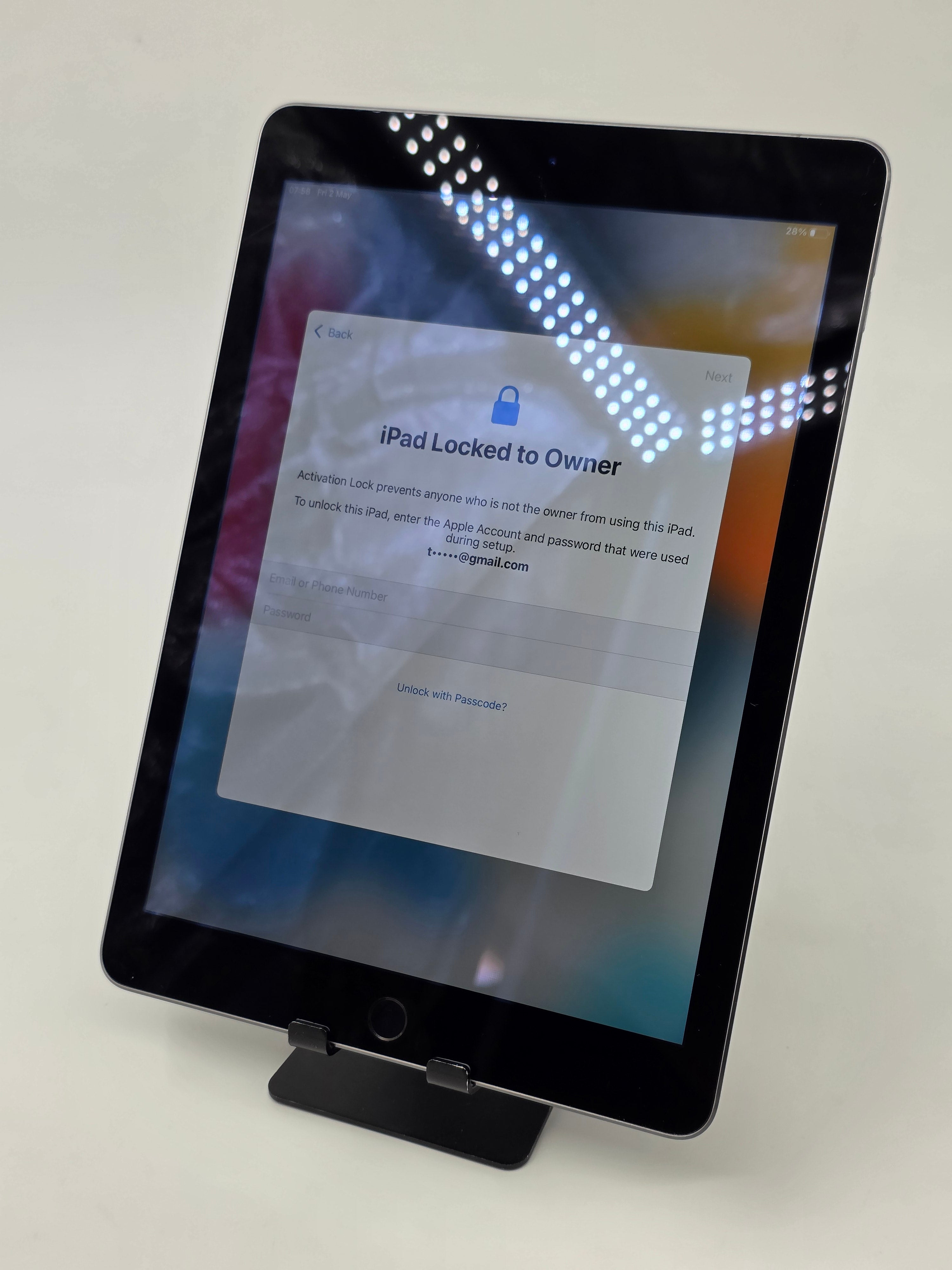 Apple iPad Air 2 16GB A1566 9.7" BLACK SPARES ONLY