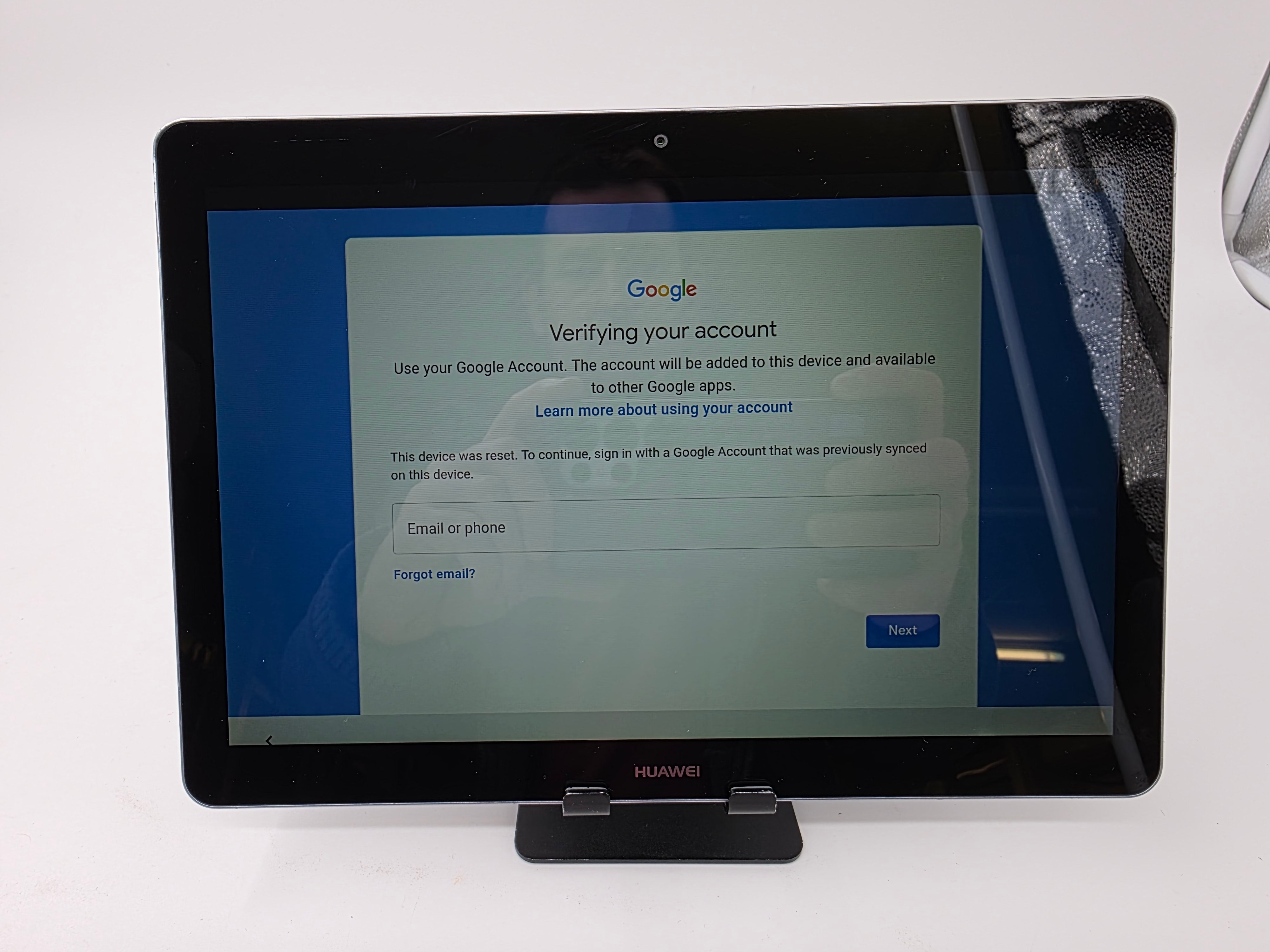 BATCH OF x5 HUAWEI MediaPad T3 10 32GB SILVER SPARES ONLY