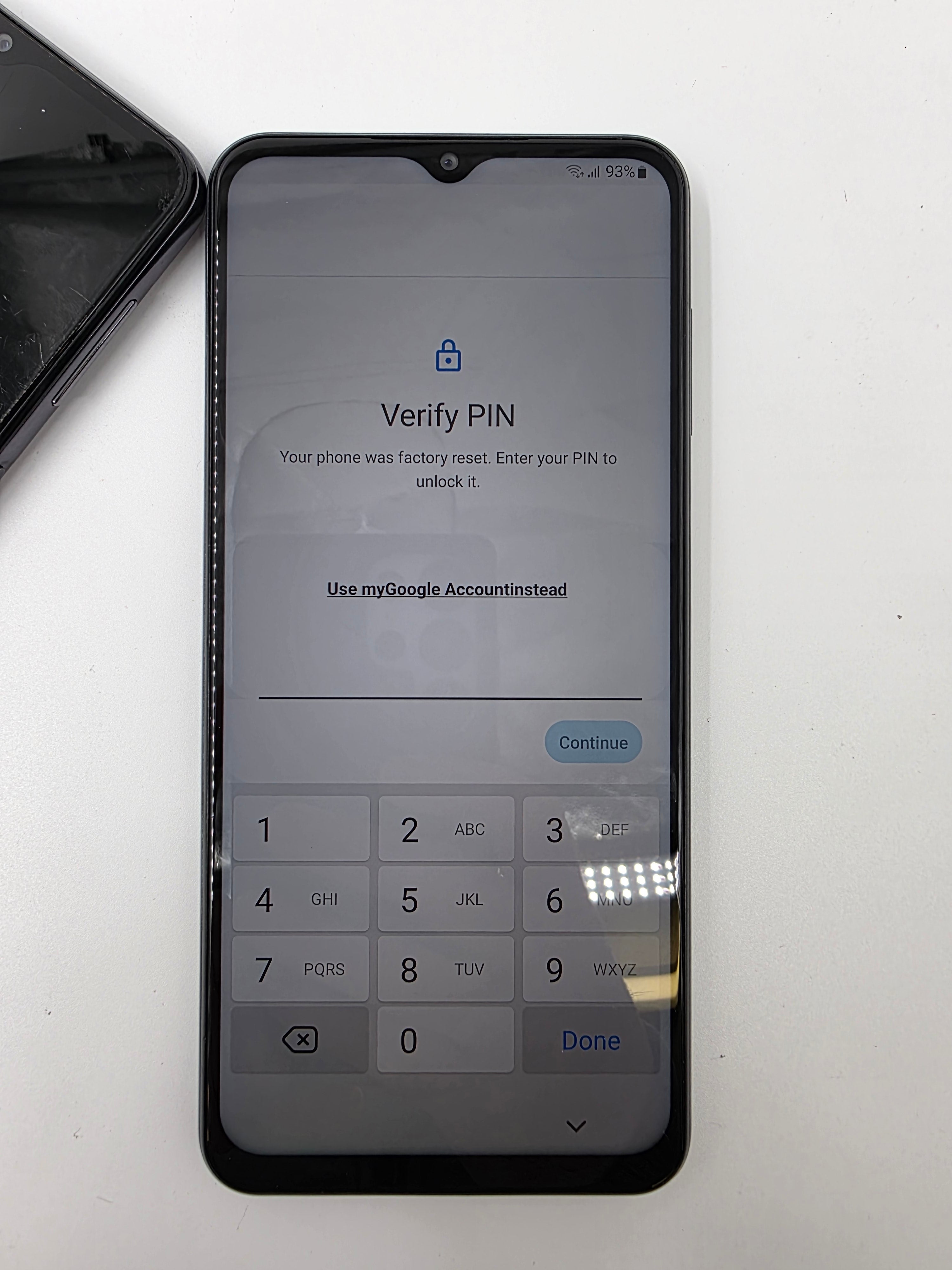 BUNDLE OF x2 Samsung Galaxy A13 64GB SM-A135F/DSN SPARES ONLY