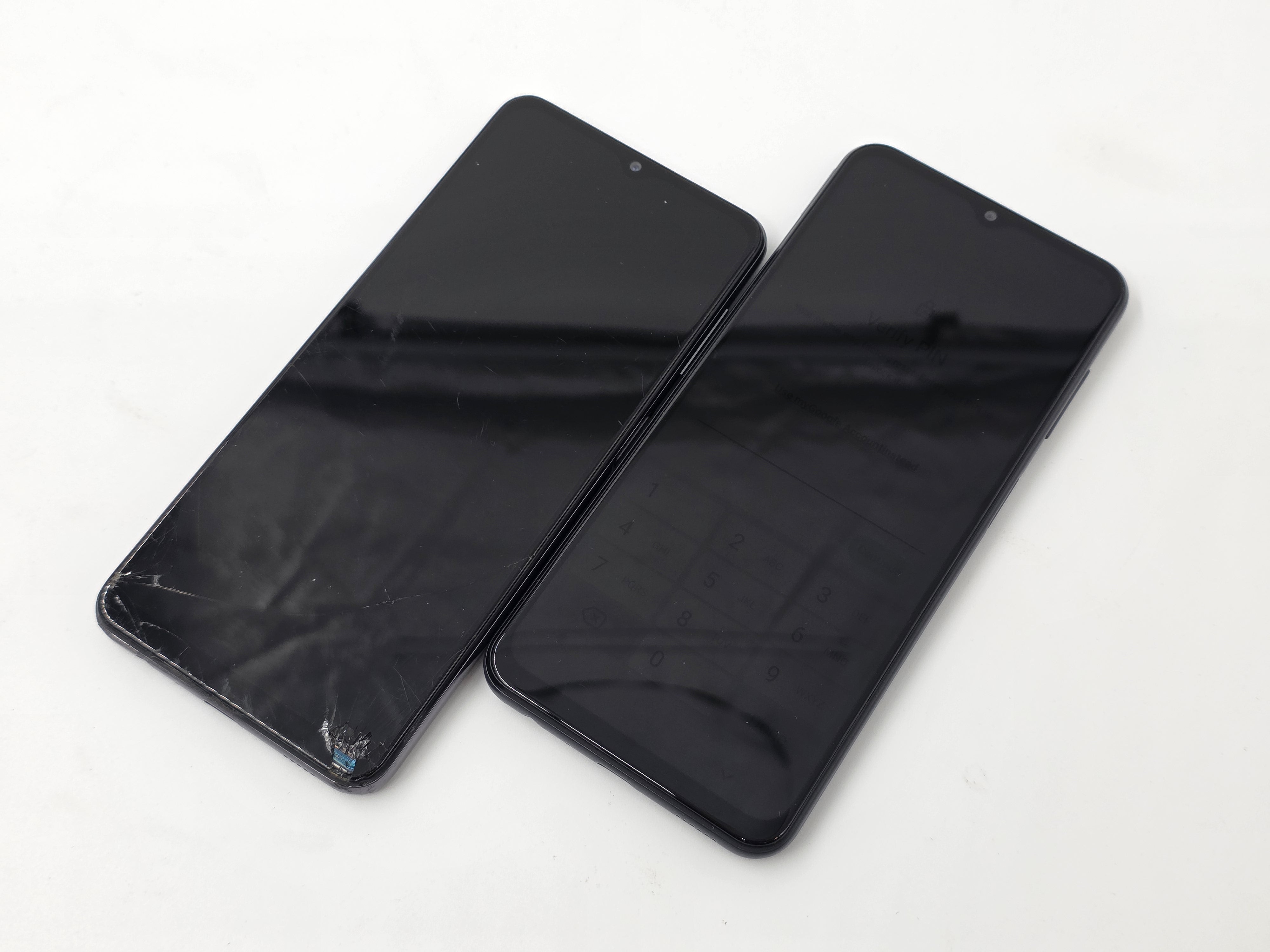 BUNDLE OF x2 Samsung Galaxy A13 64GB SM-A135F/DSN SPARES ONLY