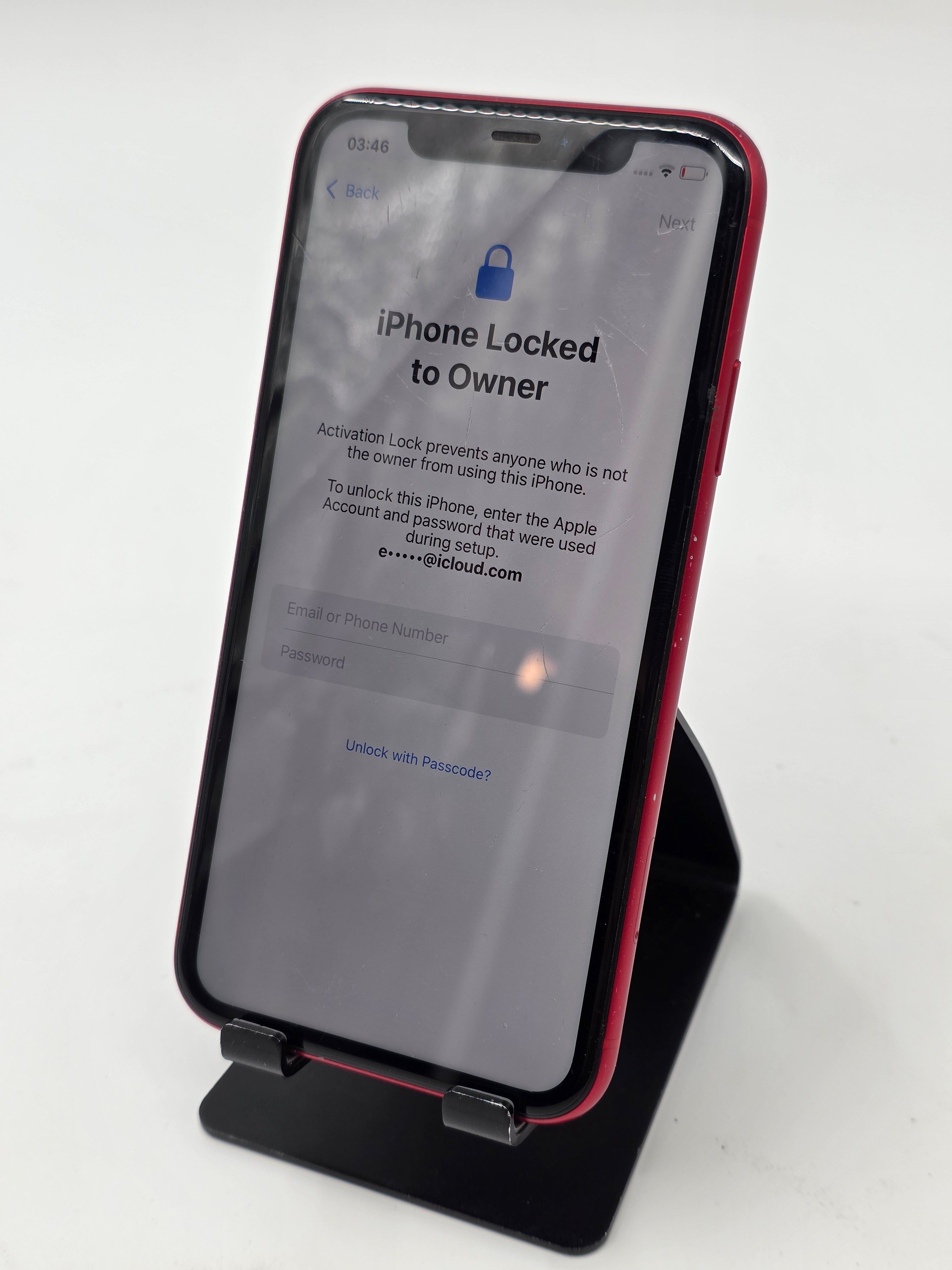 Apple iPhone 11 A2221 RED 64GB SPARES ONLY