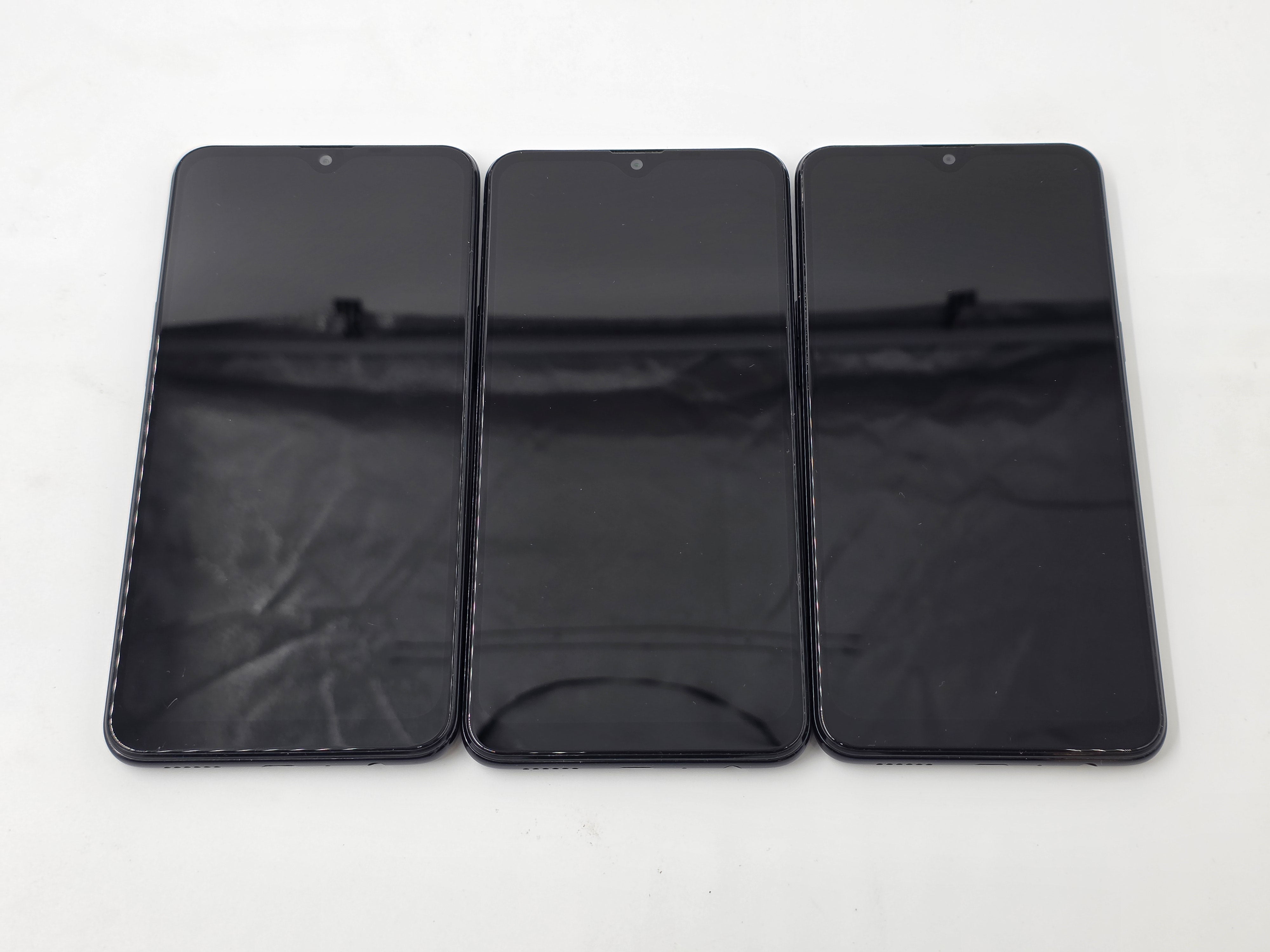 BATCH OF 3 Samsung Galaxy A10S SM-A107F/DS Black 32GB SPARES ONLY