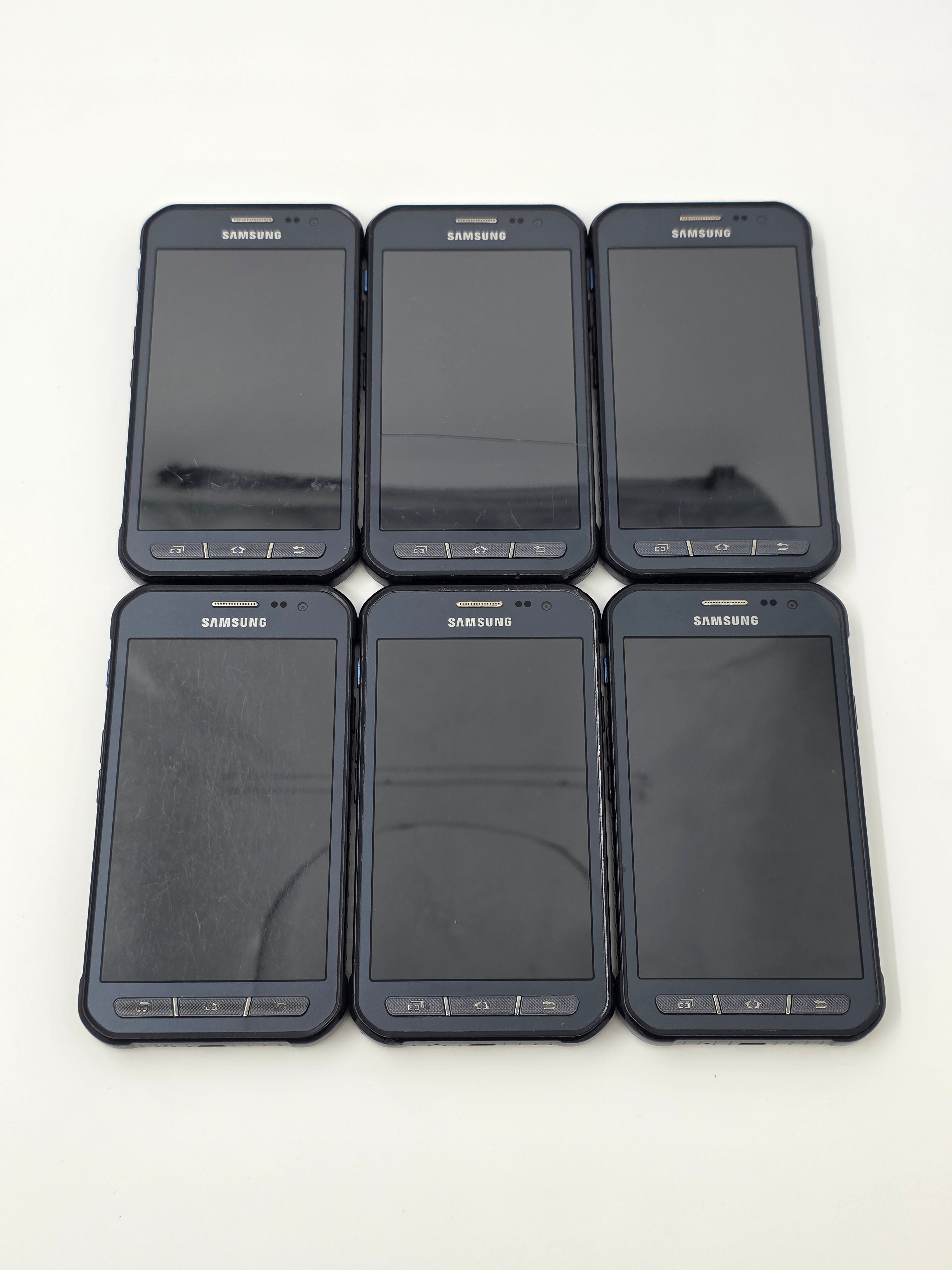 BATCH OF 6 Samsung Galaxy Xcover 3 SM-G389F 8GB SPARES ONLY