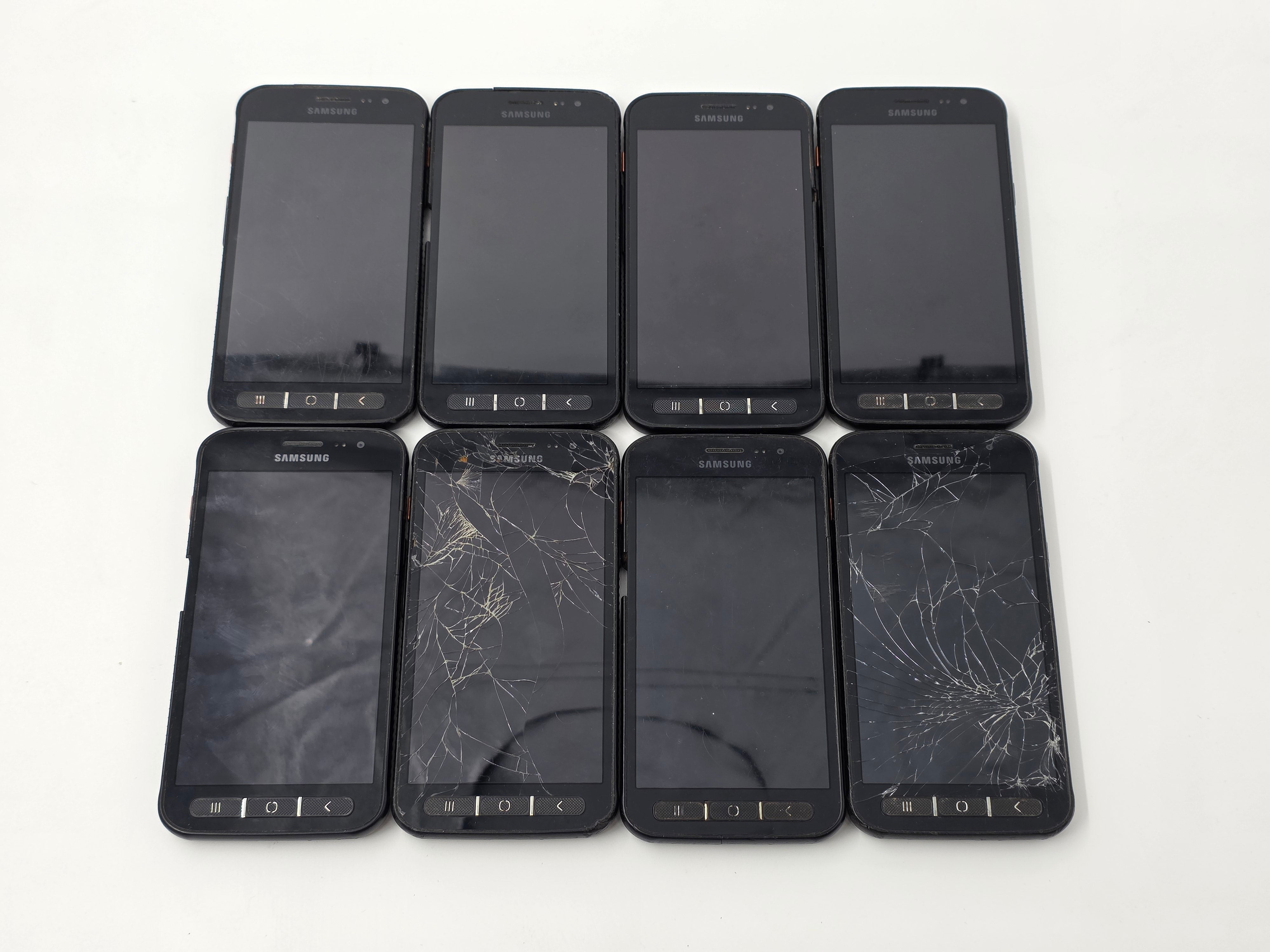 BATCH OF 23 Samsung Xcover 4s SM-G398FN/DS 16GB SPARES ONLY
