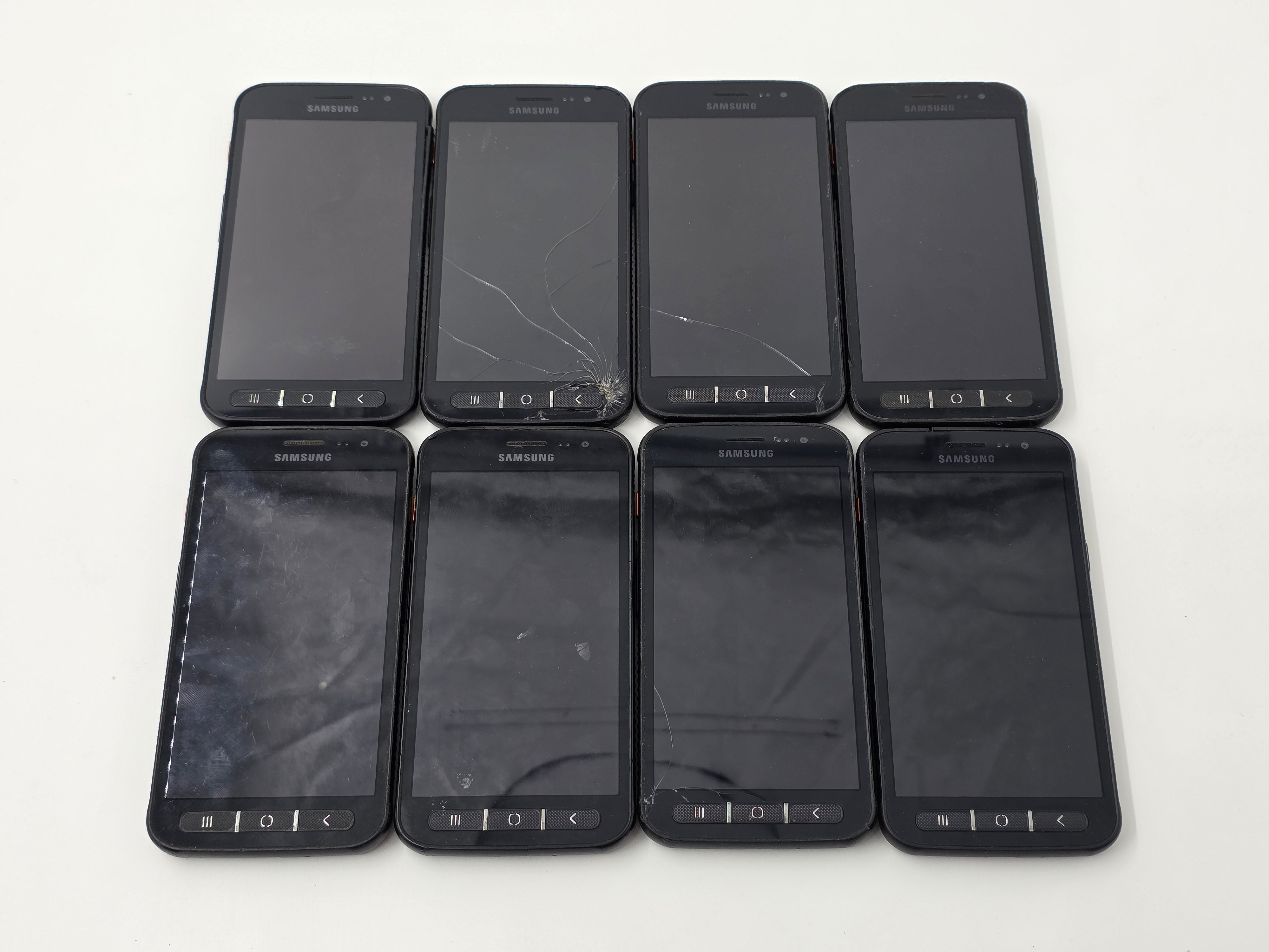 BATCH OF 23 Samsung Xcover 4s SM-G398FN/DS 16GB SPARES ONLY