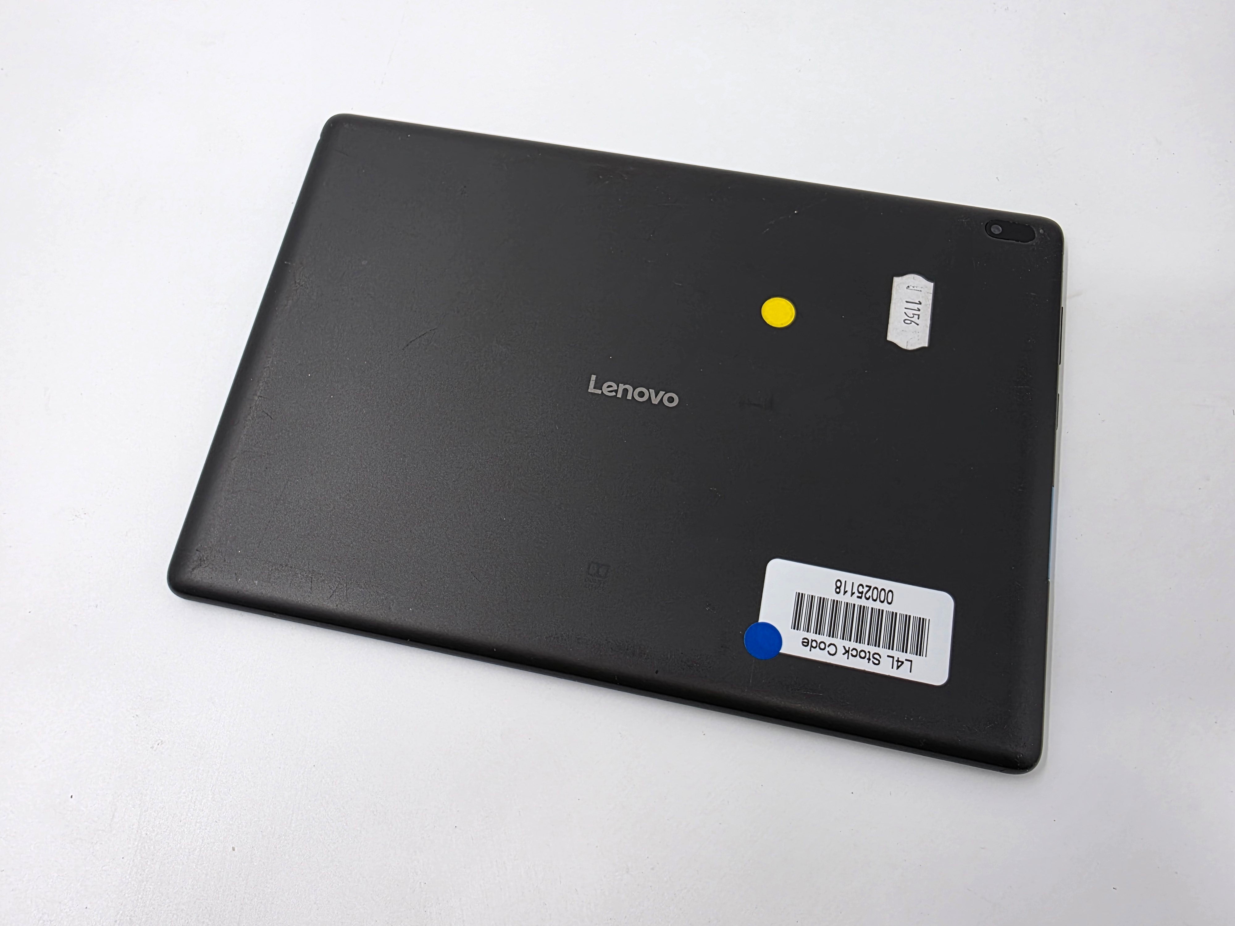 LENOVO Tab E10 Tablet - 16 GB, Black SPARES ONLY