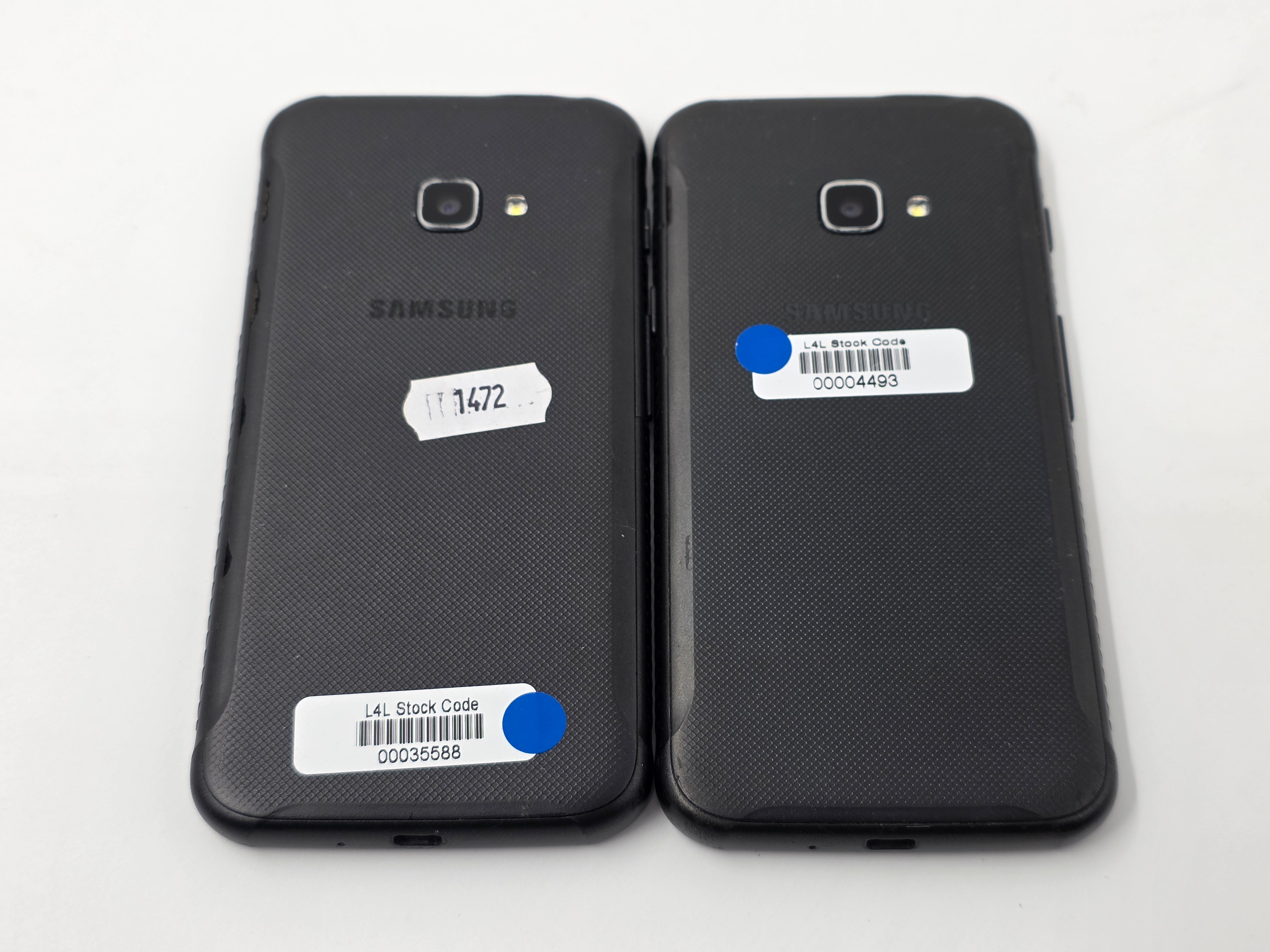 BATCH OF 2 Samsung Galaxy Xcover 4 SM-G390F 16GB SPARES ONLY