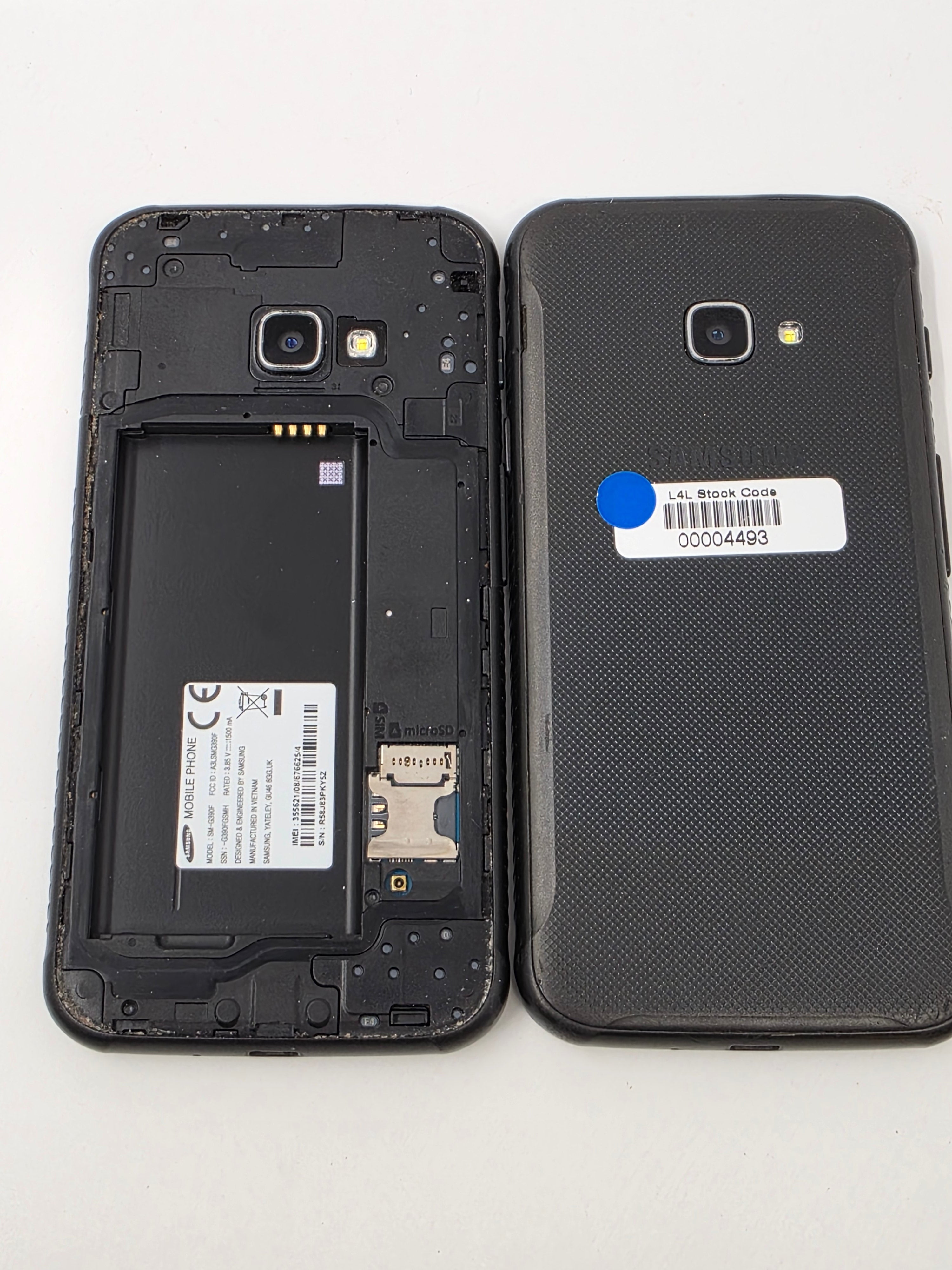 BATCH OF 2 Samsung Galaxy Xcover 4 SM-G390F 16GB SPARES ONLY
