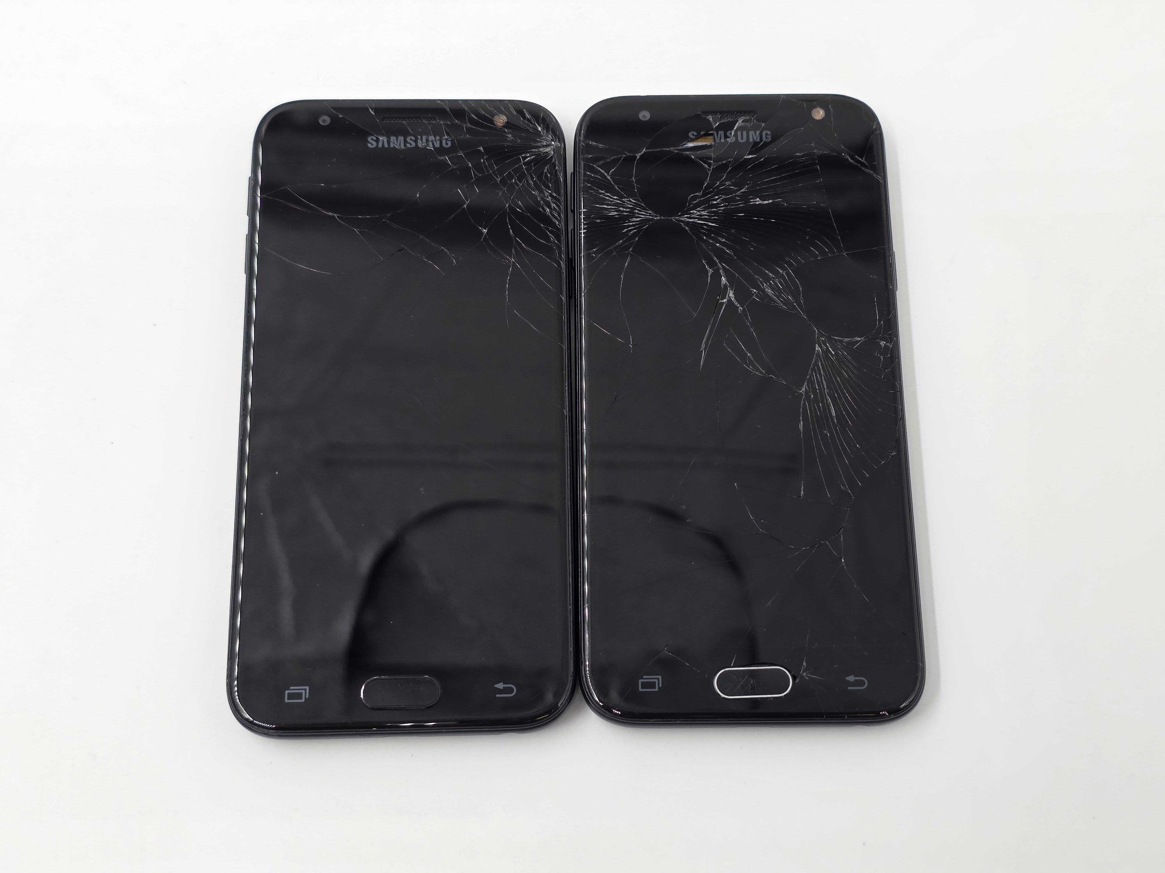 BATCH OF 2 Samsung Galaxy J3 2017 SMJ330FN 16GB SPARES ONLY