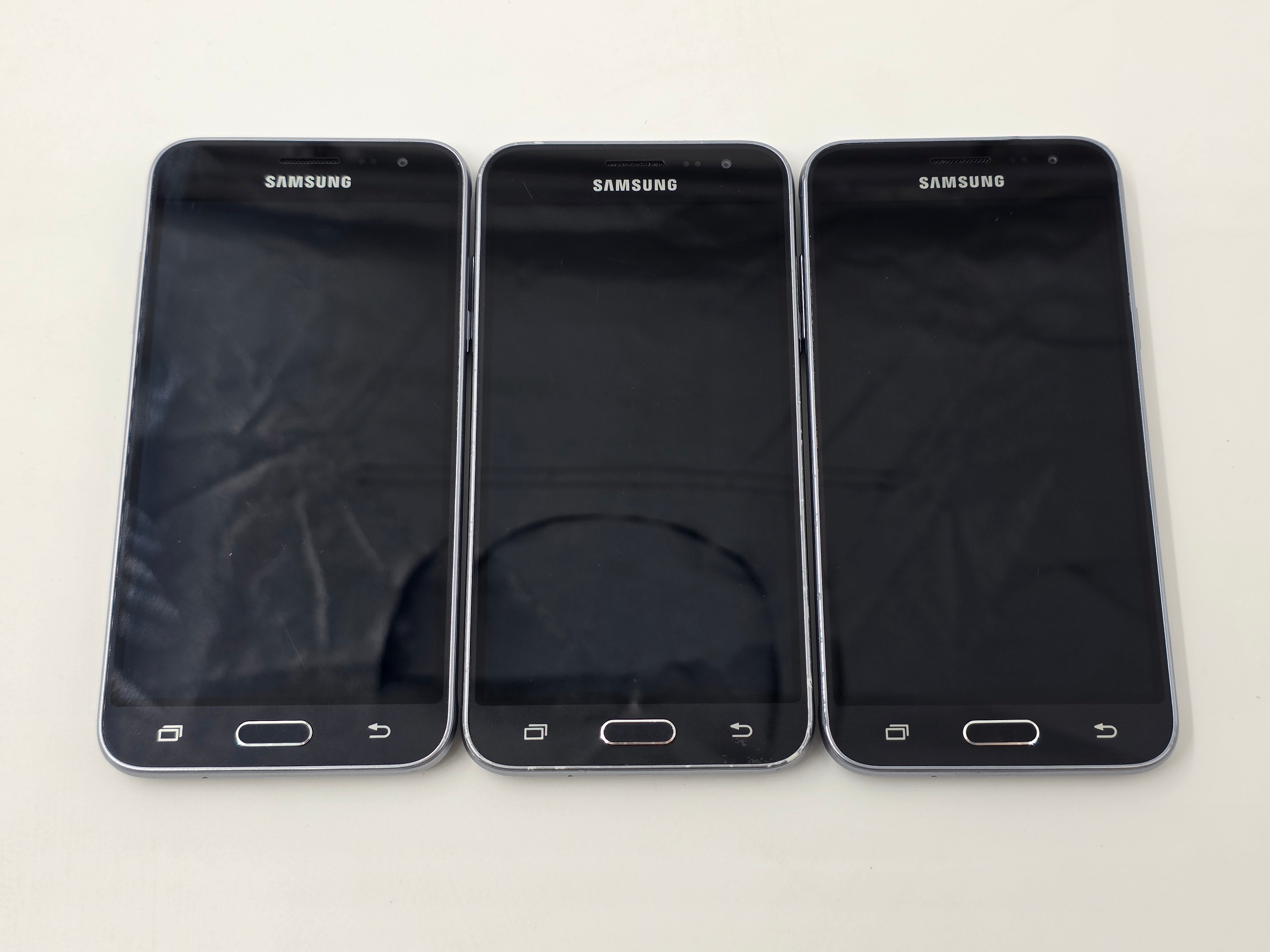 BATCH OF 3 Samsung Galaxy J3 (2016) SM-J320FN 8GB SPARES ONLY