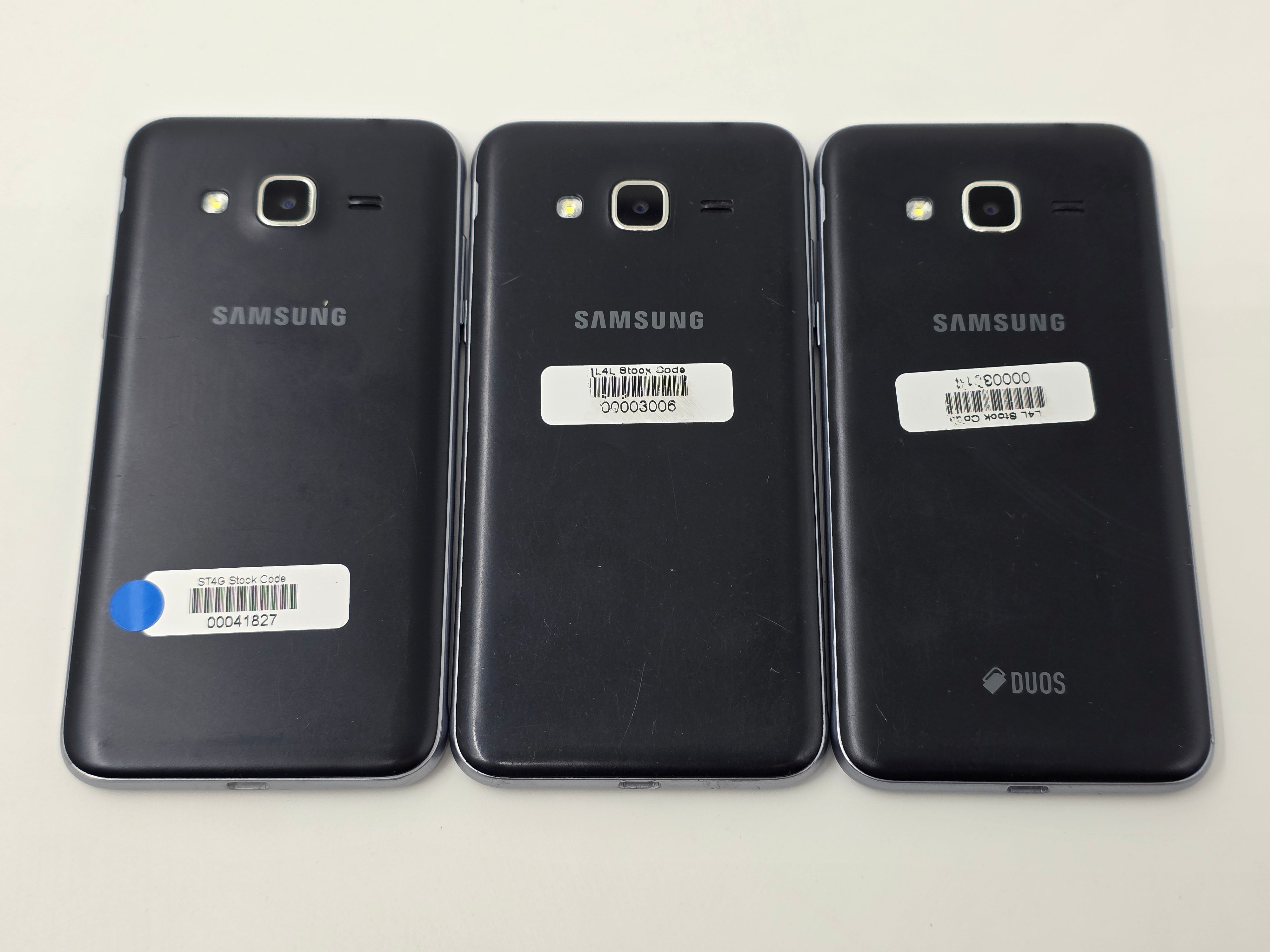 BATCH OF 3 Samsung Galaxy J3 (2016) SM-J320FN 8GB SPARES ONLY