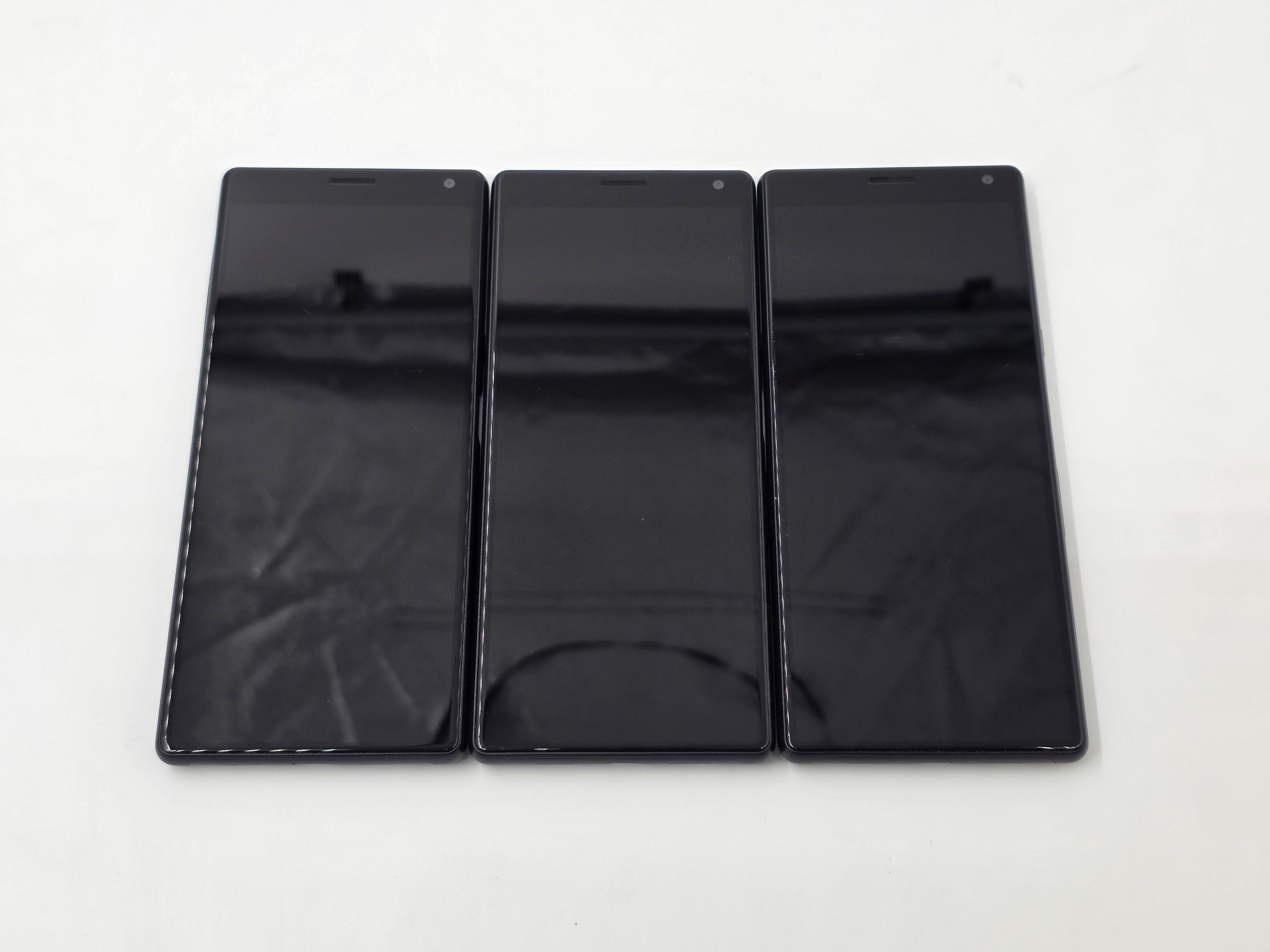 BATCH OF 3 Sony Xperia 10 I3113 64GB Black SPARES ONLY