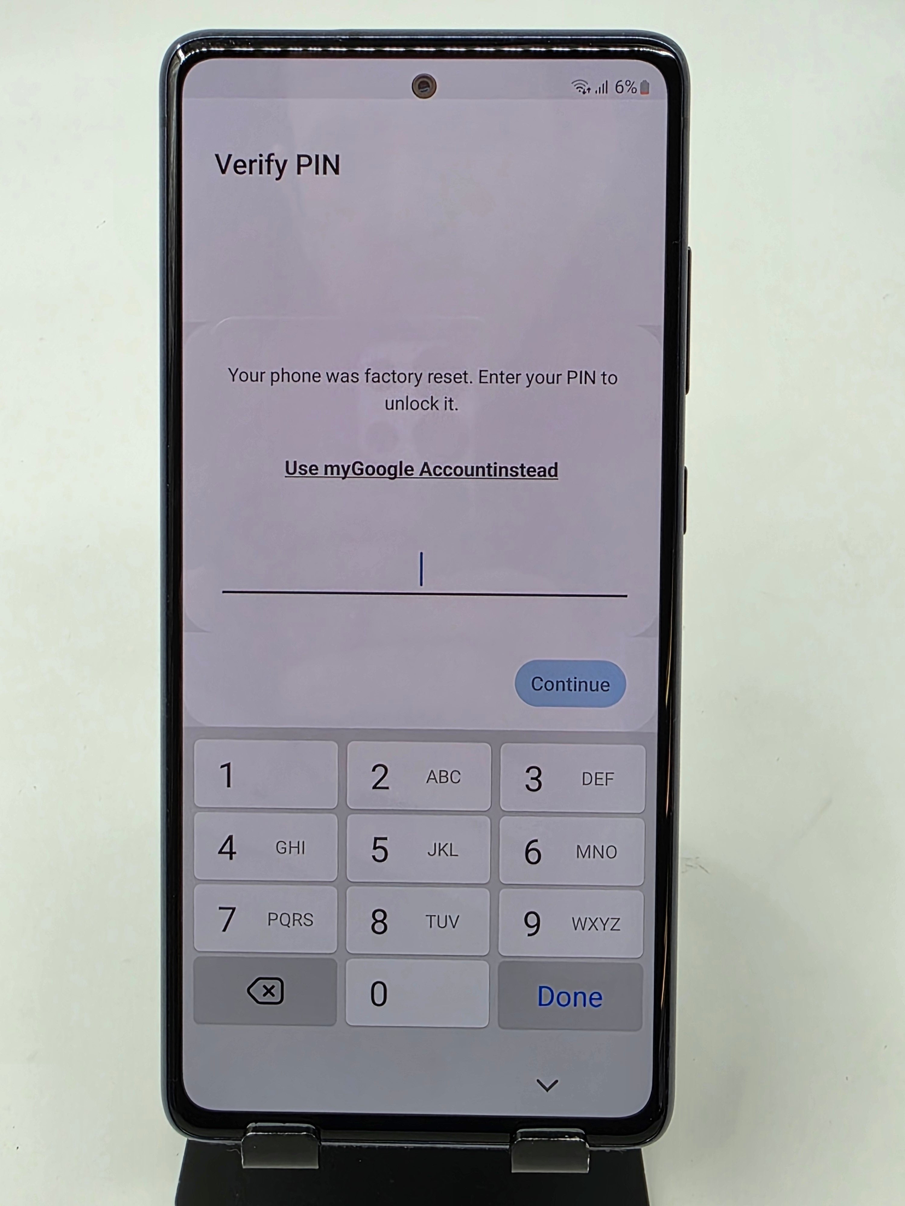 Samsung Galaxy S20 FE 5G SM-G781B/DS 128GB SPARES ONLY