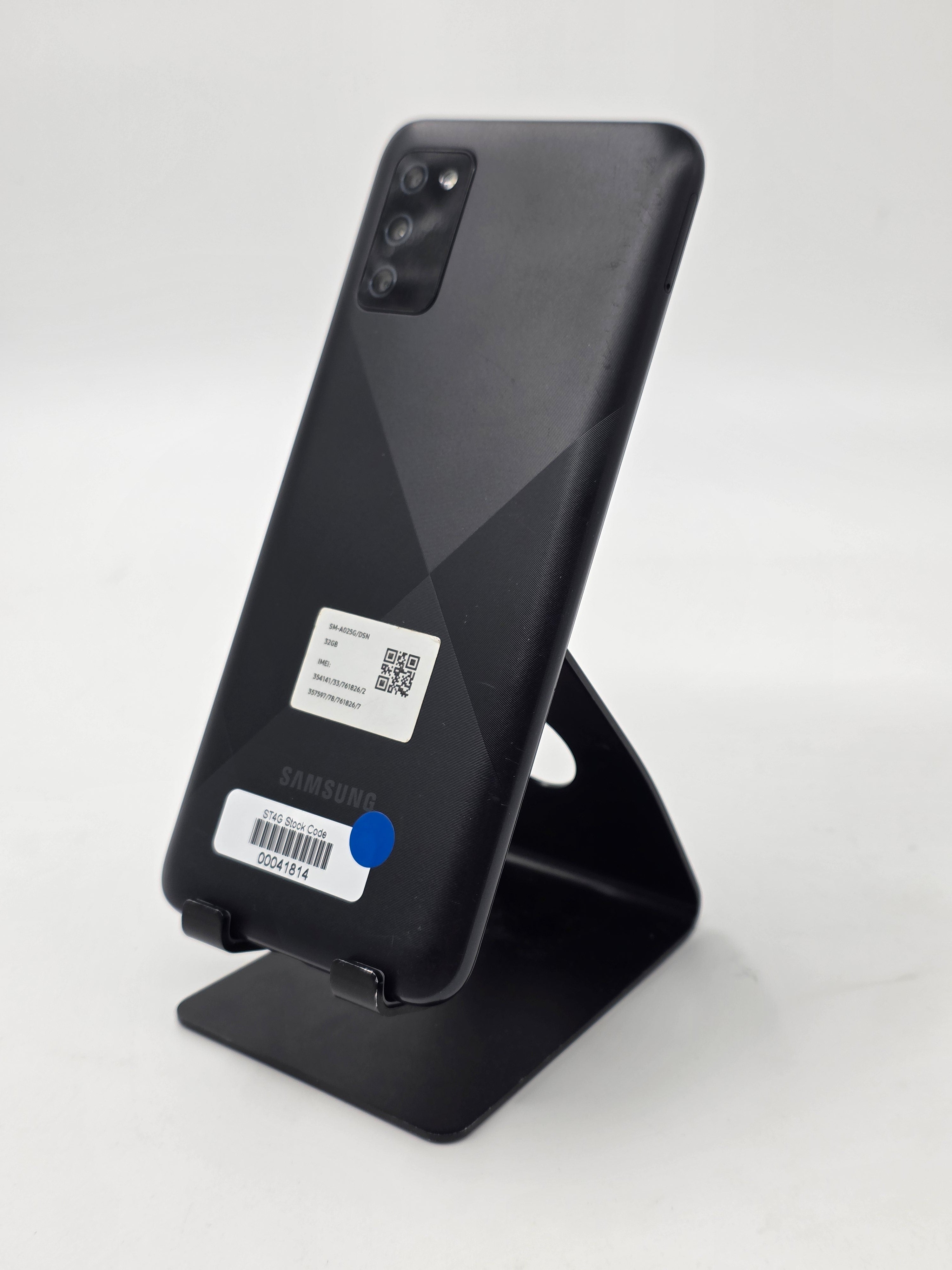 Samsung Galaxy A02s SM-A025G/DSN 32GB Black SPARES ONLY