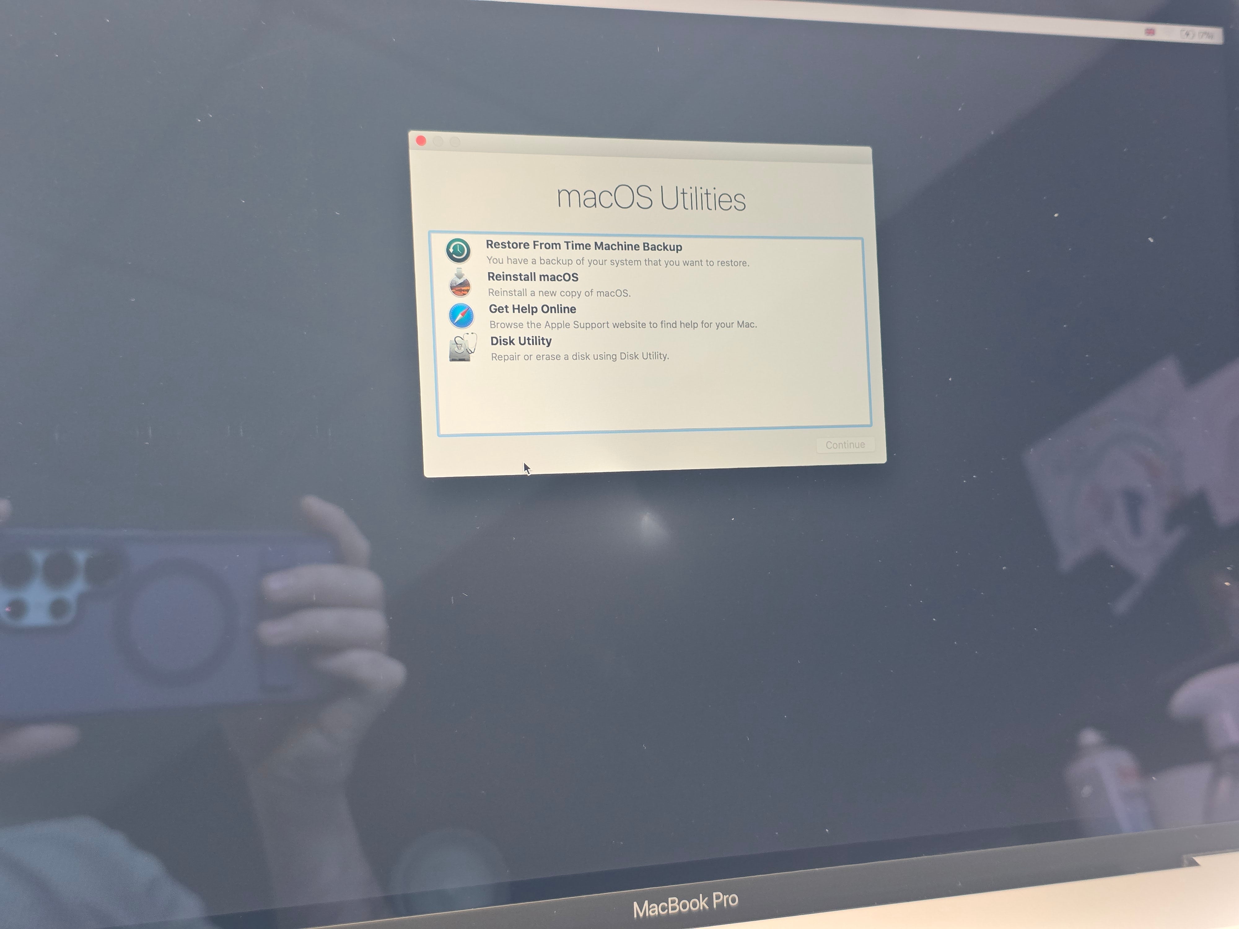 APPLE A1990 EMC: 3215 NO MOTHERBOARD SPARES ONLY