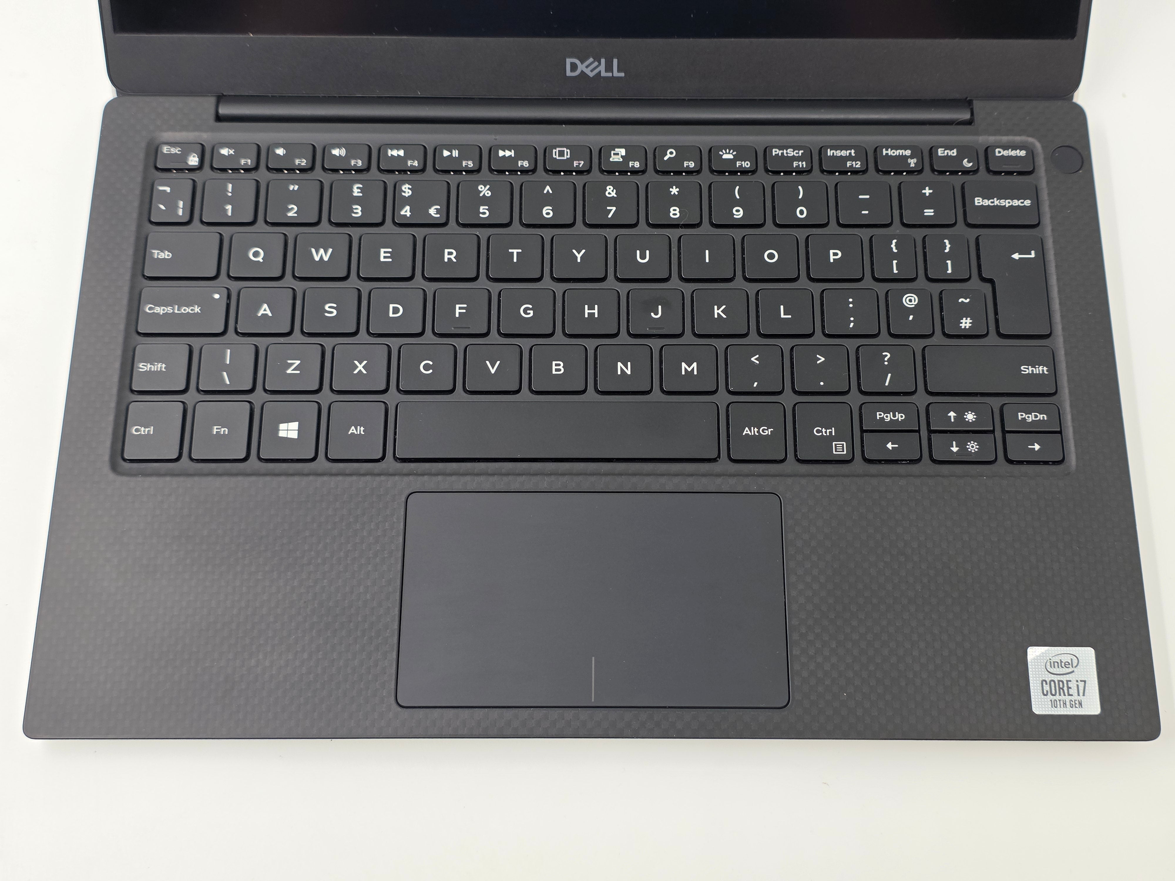 Dell Laptop XPS 13 7390 13.3" Screen i7 10th Gen 16GB SPARES ONLY