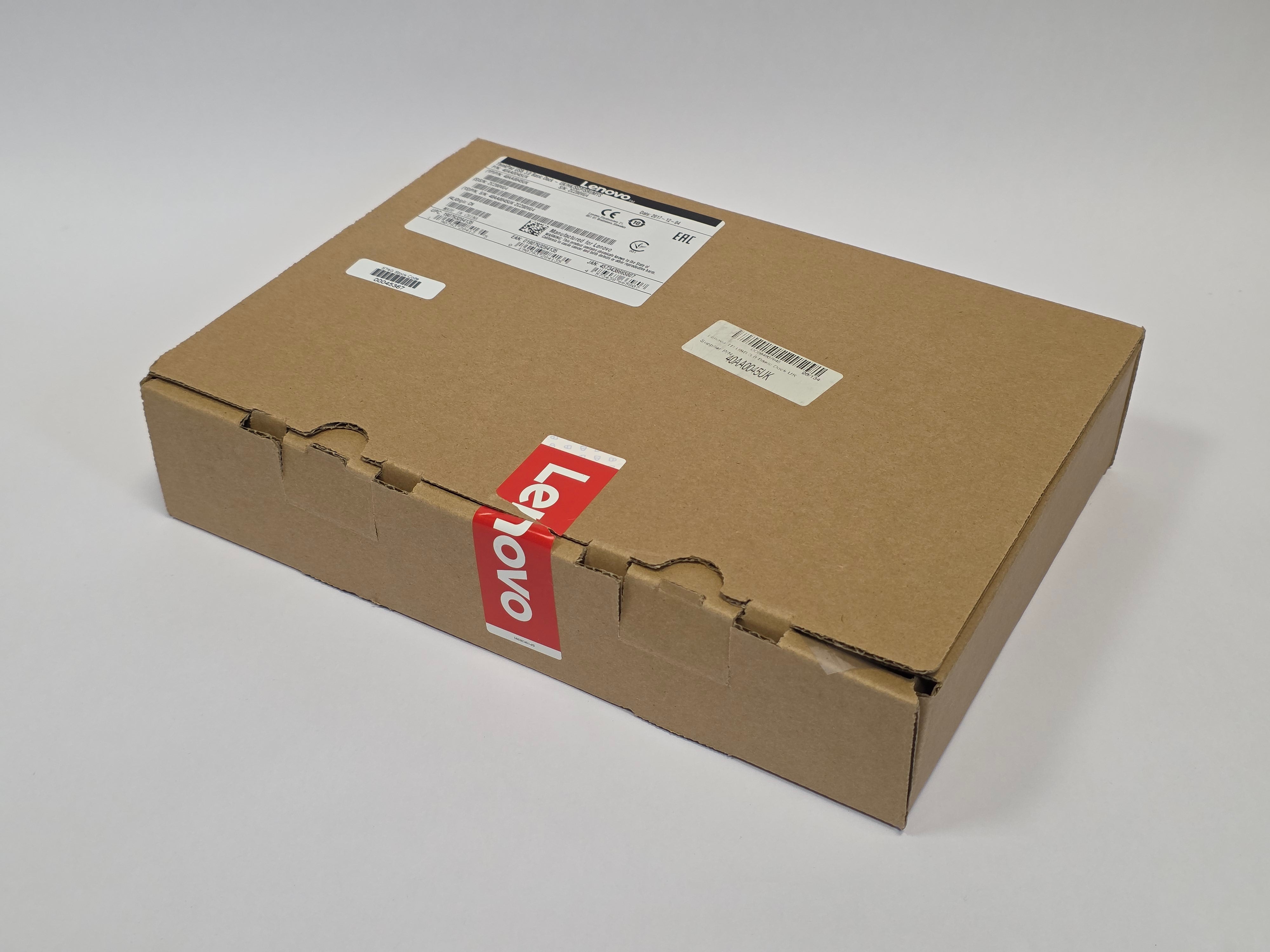 Lenovo Dock 40AA0045UK ThinkPad USB 3.0 Basic Dock #1