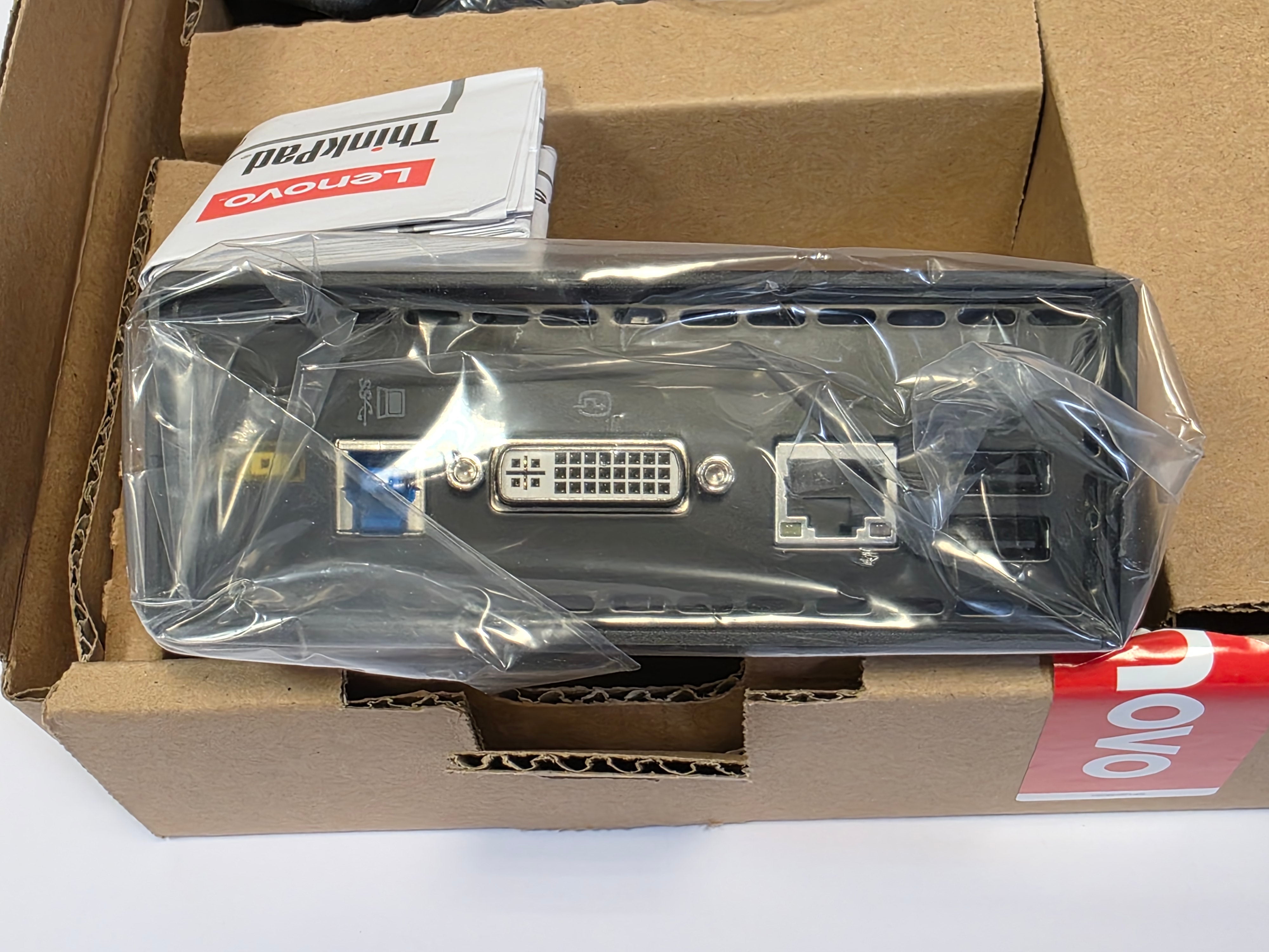 Lenovo Dock 40AA0045UK ThinkPad USB 3.0 Basic Dock #1