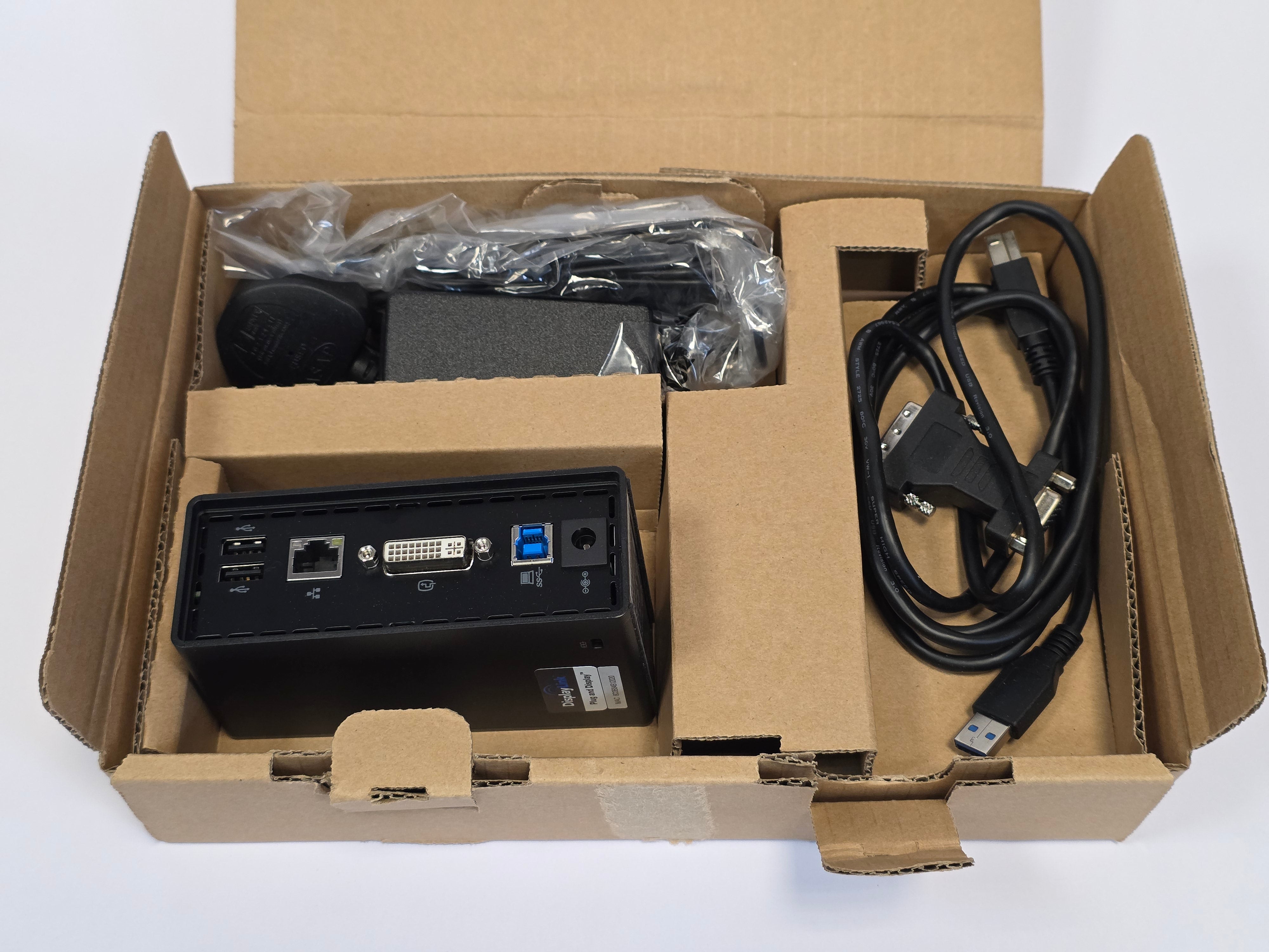 Lenovo Dock 40AA0045UK ThinkPad USB 3.0 Basic Dock #2